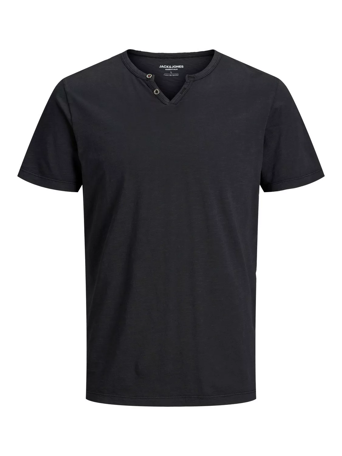 Jack & Jones T-Shirt SPLIT NECK günstig online kaufen