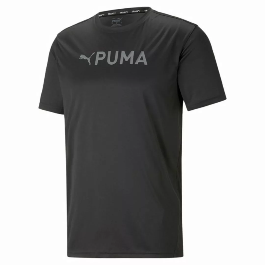 PUMA T-Shirt Puma Herren T-Shirt Fit Logo CF Graphic Tee 523098 günstig online kaufen