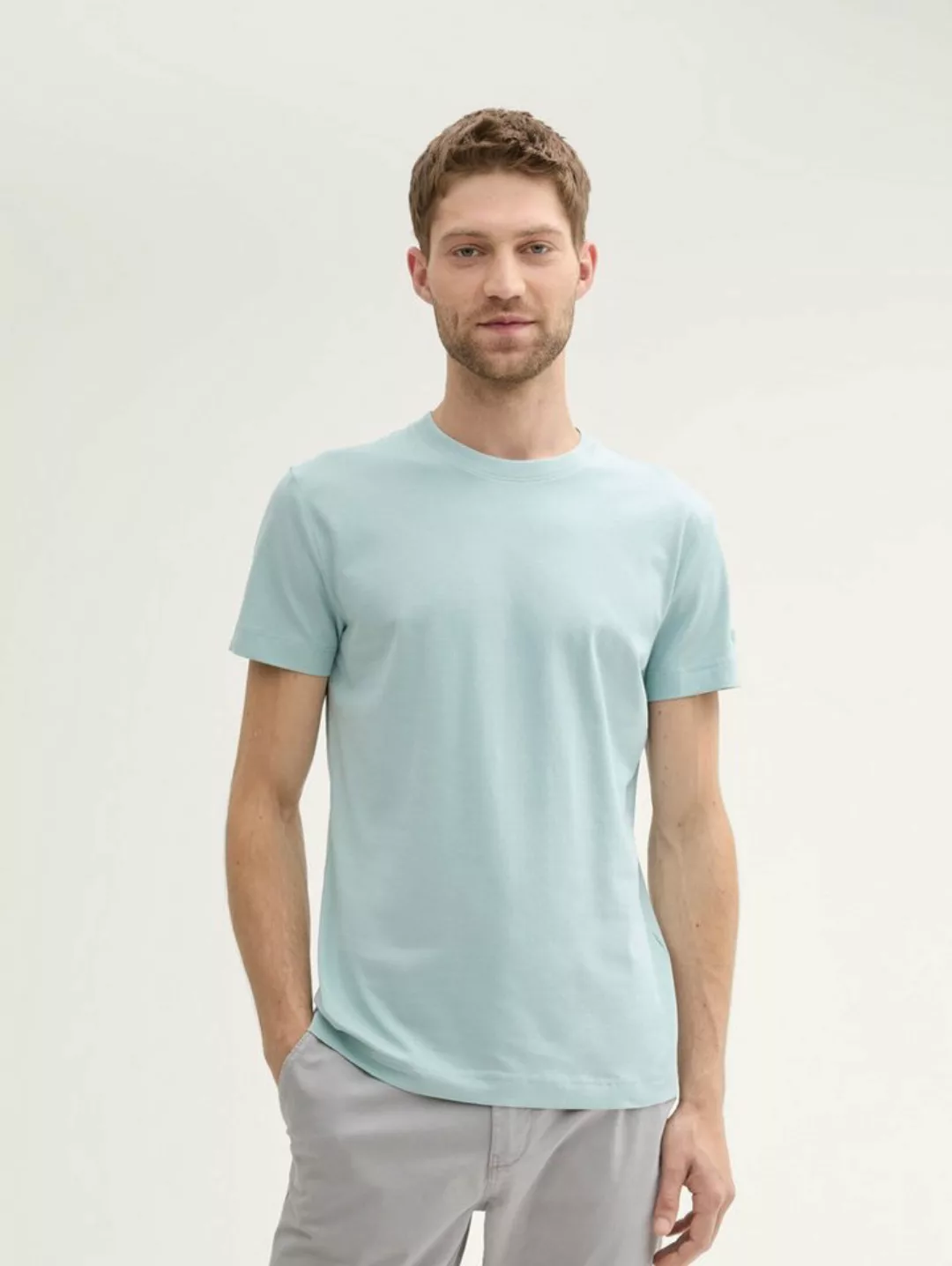 TOM TAILOR T-Shirt Basic T-Shirt günstig online kaufen