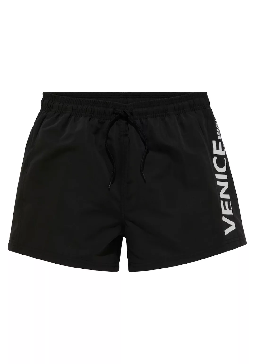 Venice Beach Badeshorts, mit großem Markenschriftzug günstig online kaufen