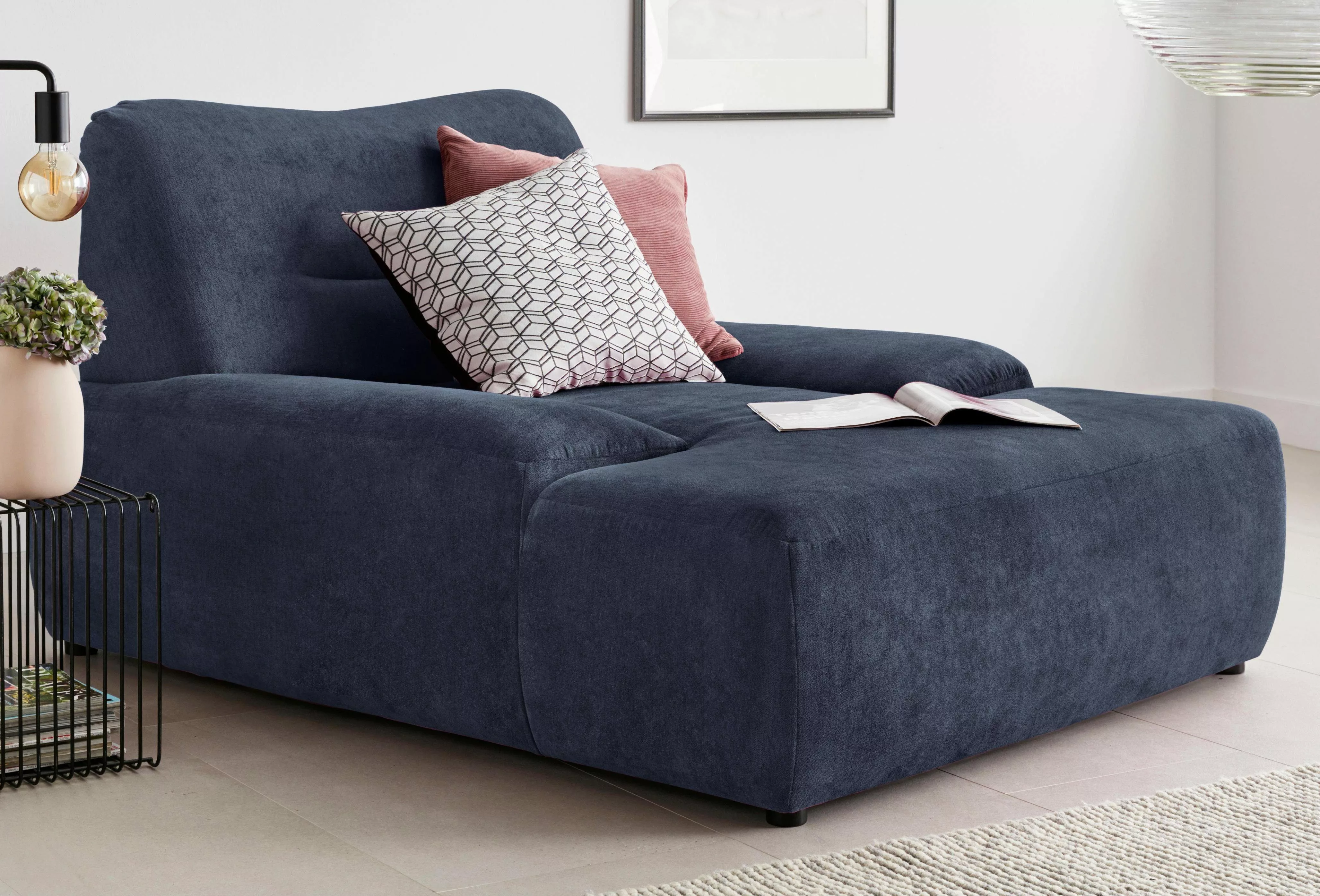 DOMO collection Loveseat "Cesena Designsessel zum Kuscheln, komfortabel zum günstig online kaufen