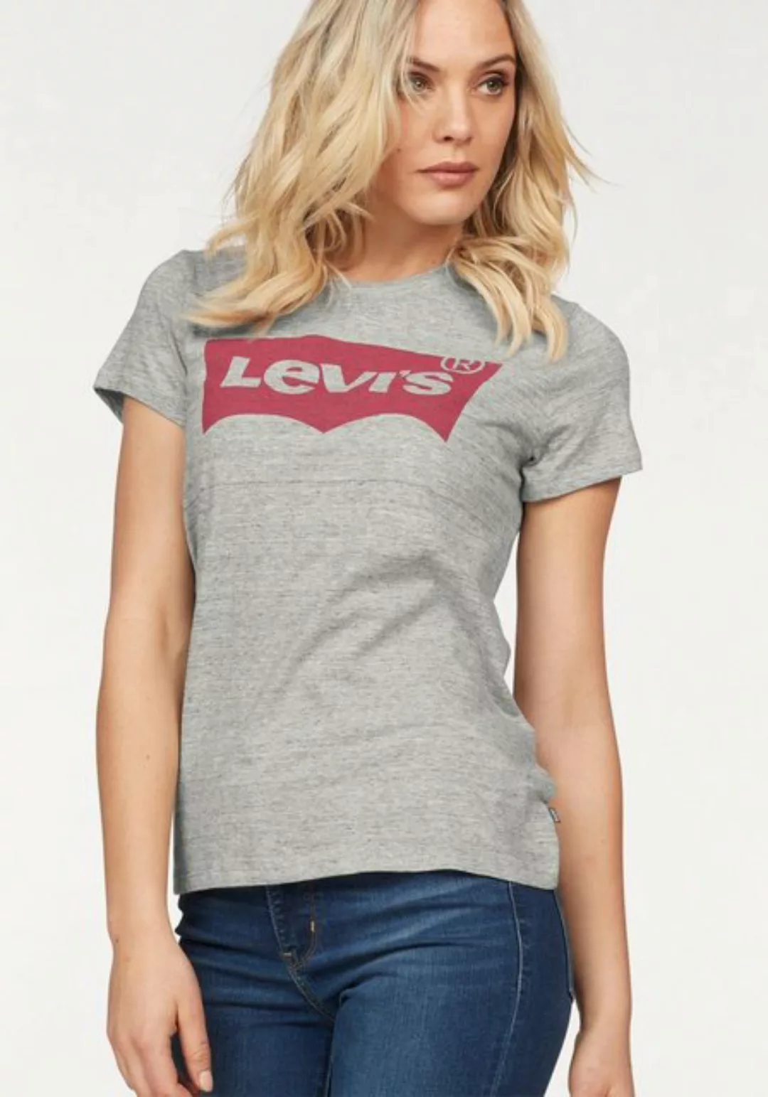 Levi's® T-Shirt The Perfect Tee mit Logoprint günstig online kaufen