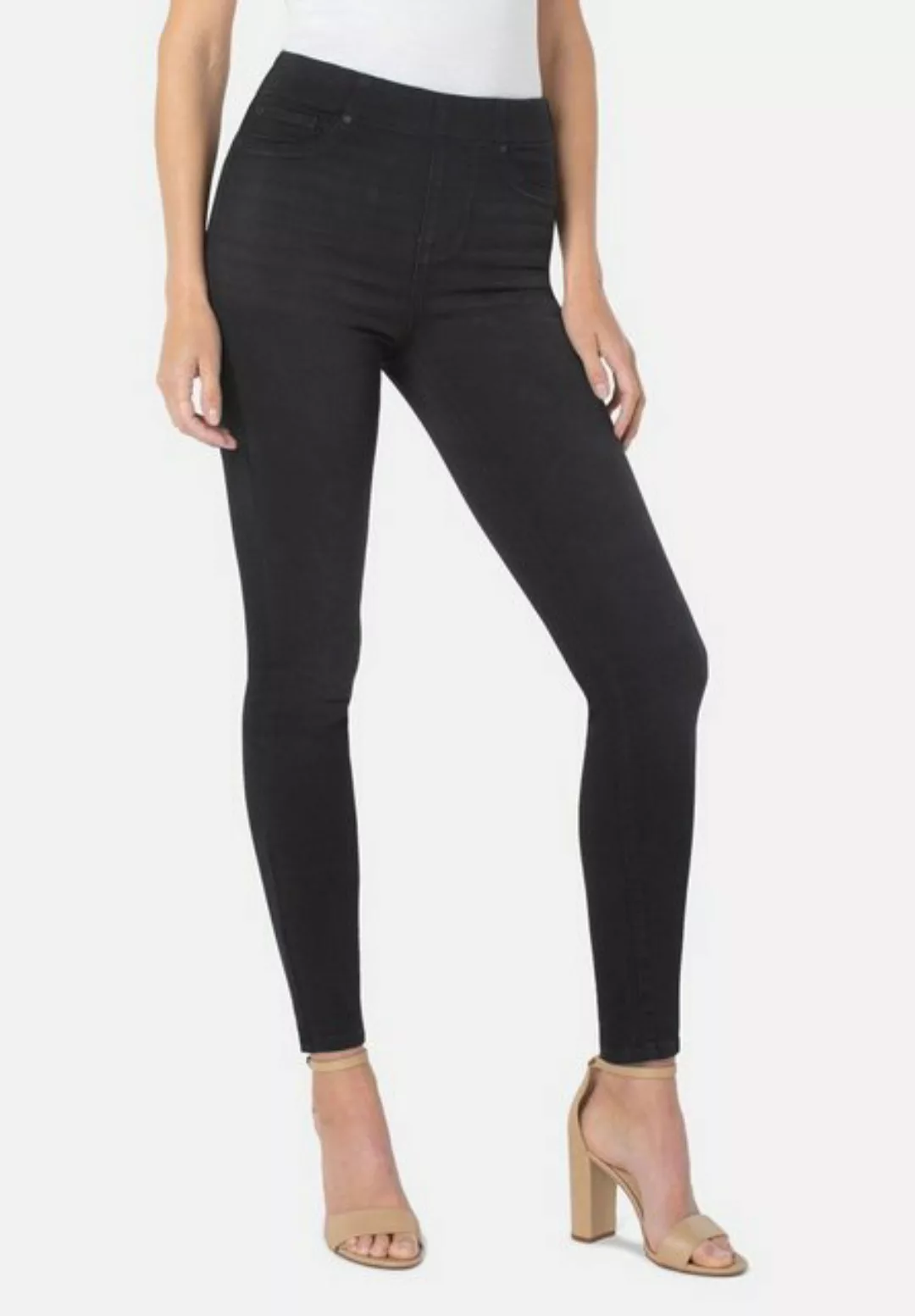 Liverpool Skinny-fit-Jeans Chloe Skinny 5-Pocket-Styling-Details günstig online kaufen