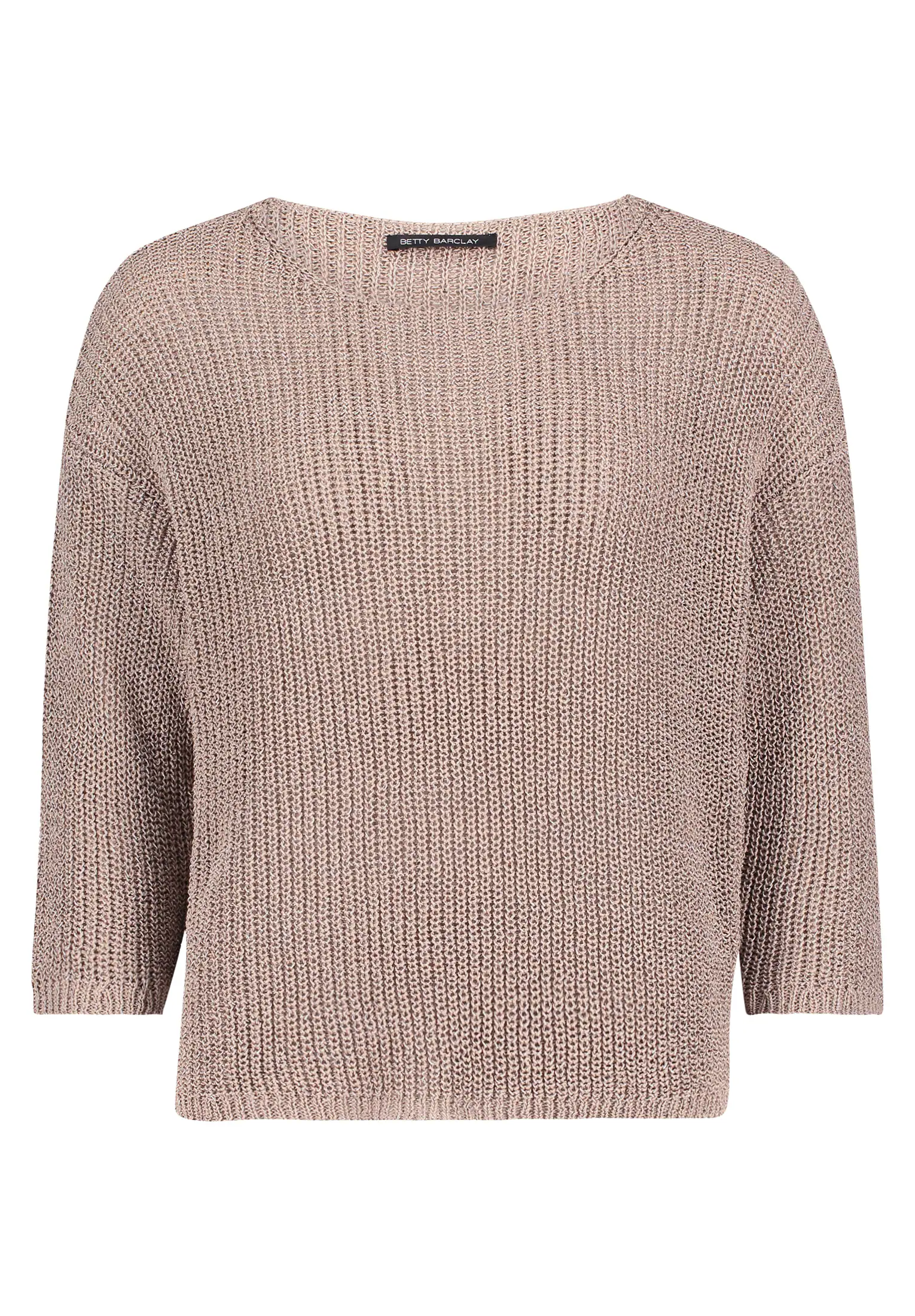 Betty Barclay Strickpullover "Betty Barclay Basic-Strickpullover mit Rippen günstig online kaufen