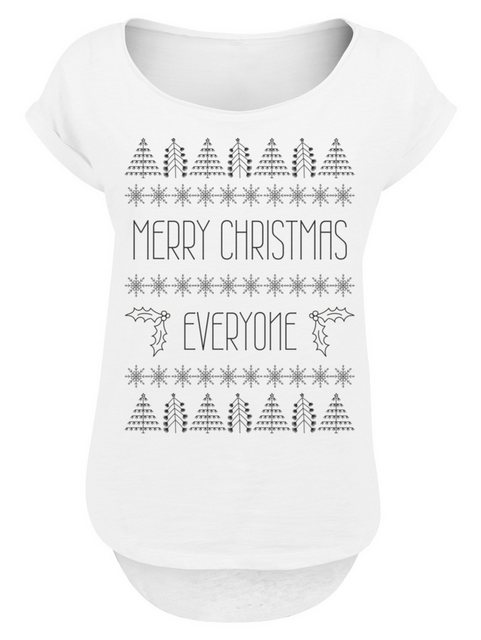 F4NT4STIC T-Shirt "Merry Christmas Everyone Weihnachten", Print günstig online kaufen