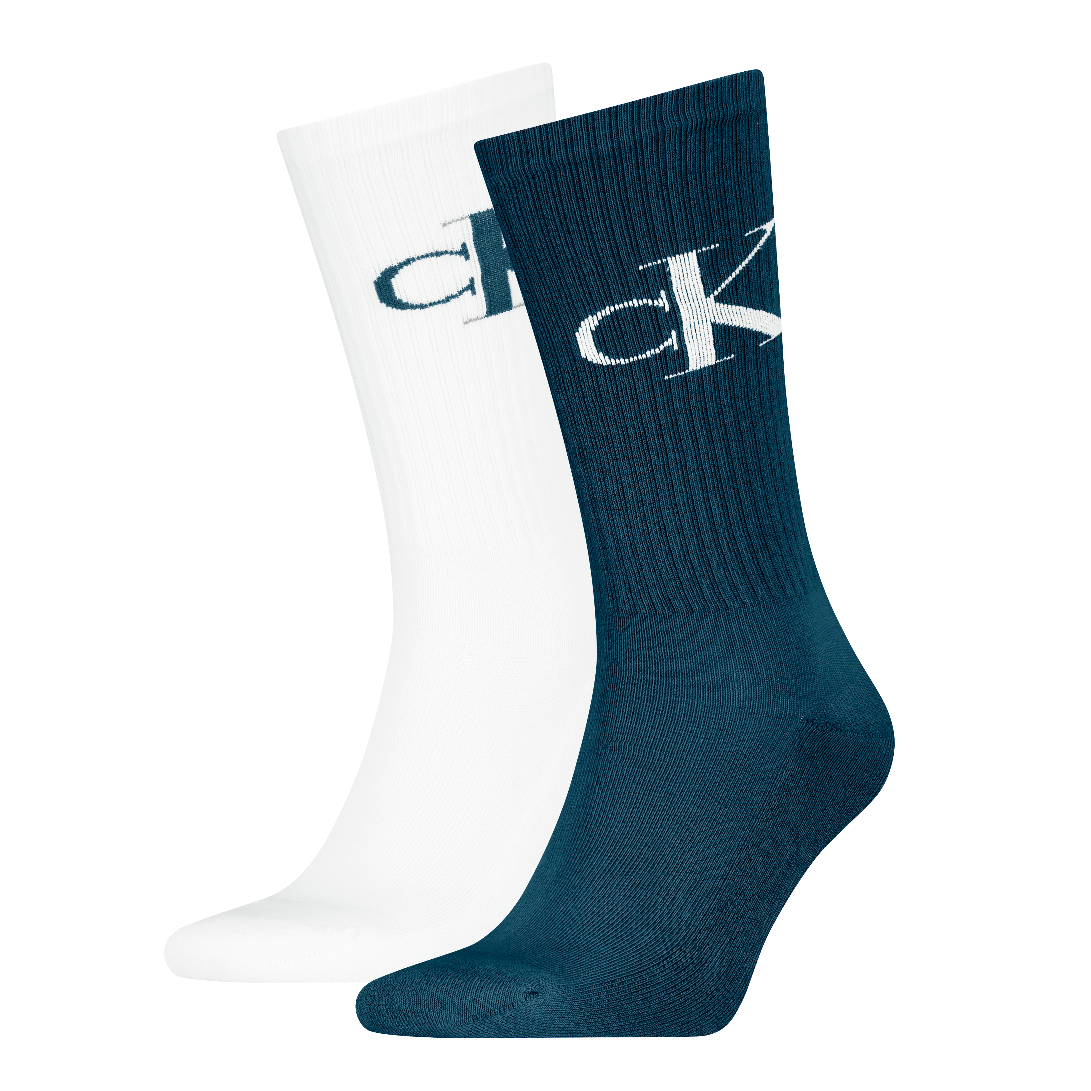 Calvin Klein Jeans Socken "CKJ MEN SOCK 2P MONOGRAM", (2 Paar, 2 Paar), mit günstig online kaufen