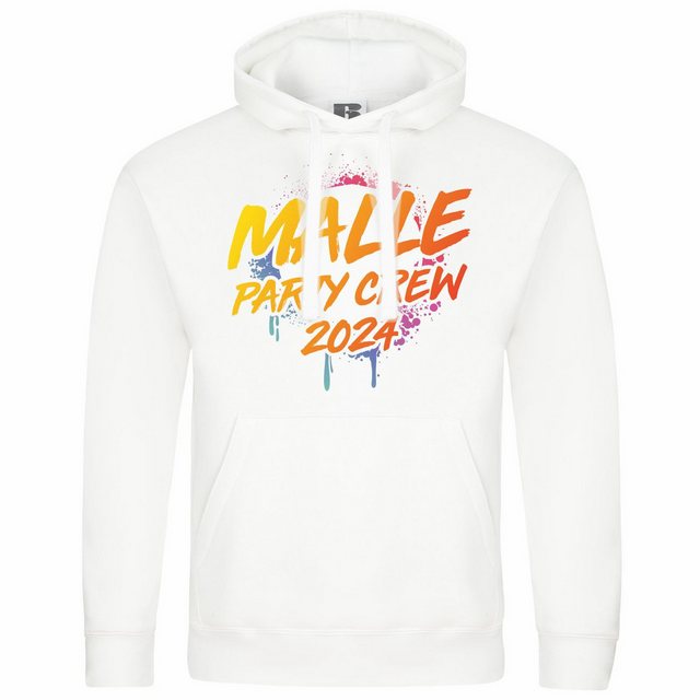 deinshirt Kapuzenpullover Herren Kapuzenpullover Malle Partycrew 2024 Mit P günstig online kaufen