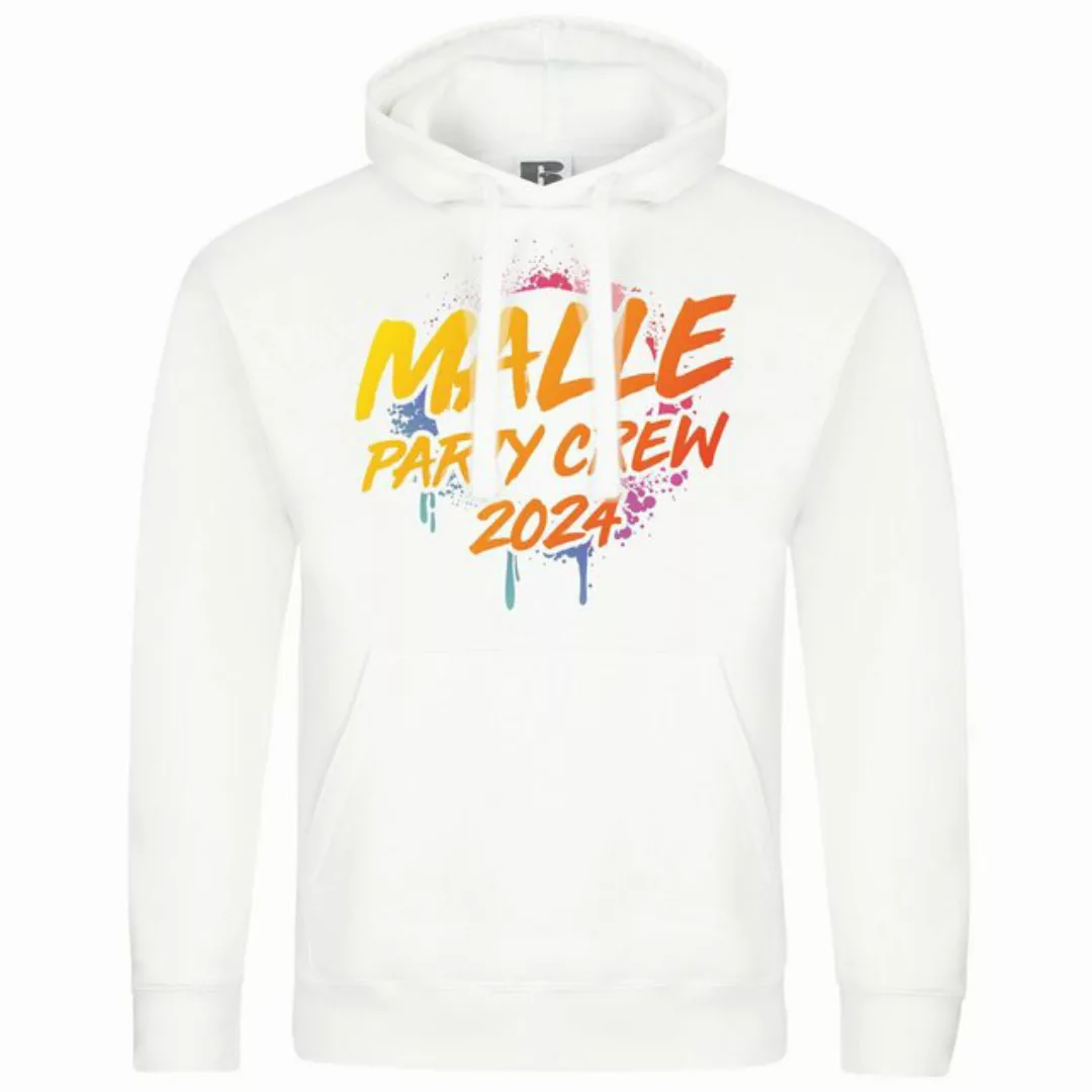 deinshirt Kapuzenpullover Herren Kapuzenpullover Malle Partycrew 2024 Mit P günstig online kaufen