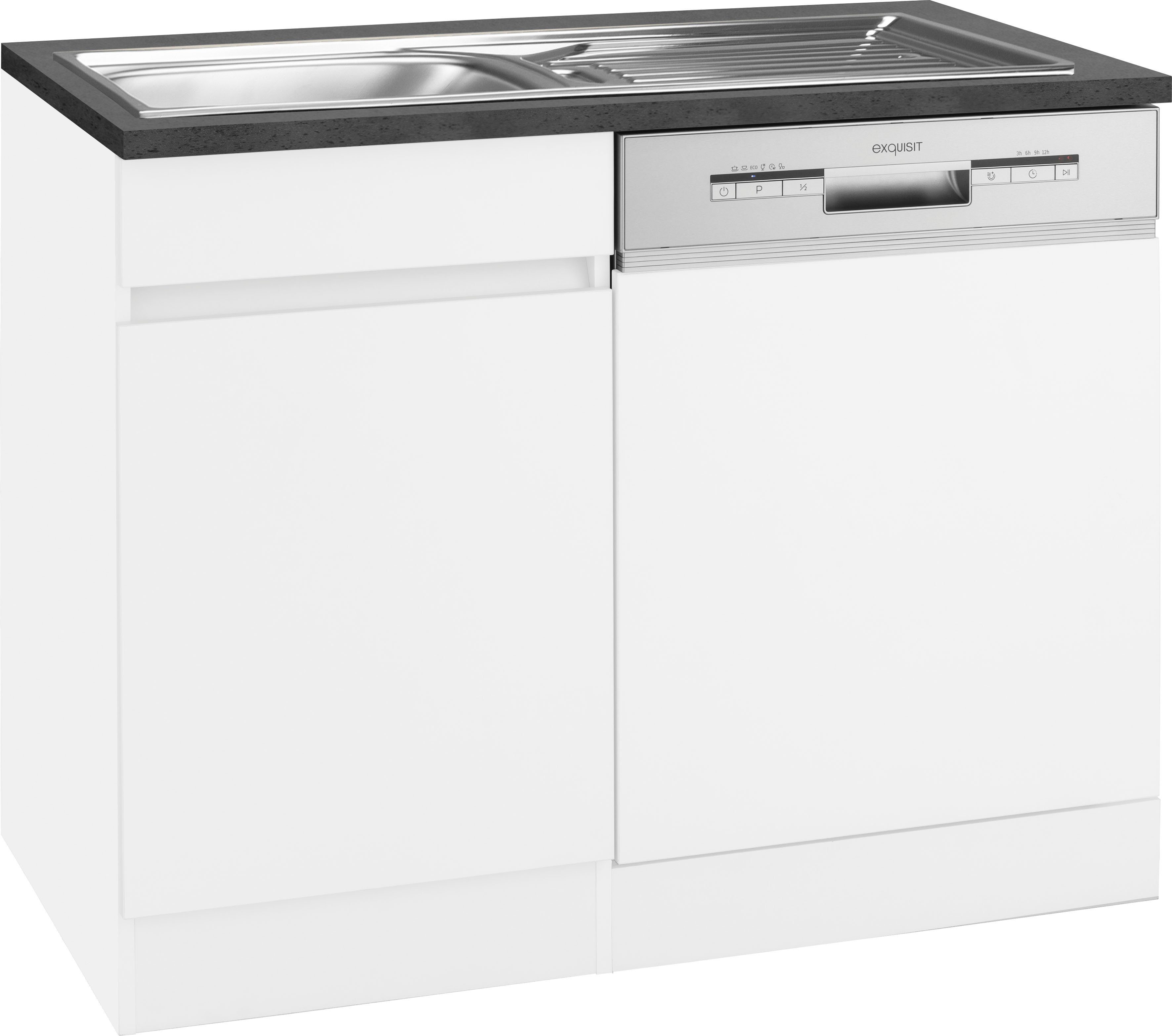 OPTIFIT Spülenschrank "Roth", Breite 110 cm günstig online kaufen