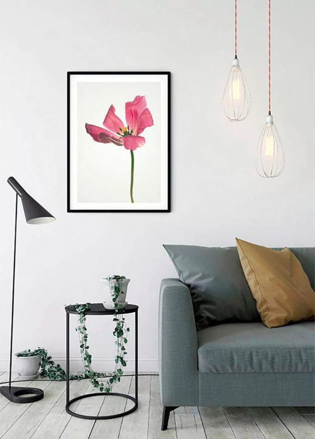 Komar Poster "Tulip", Blumen, (1 St.), Kinderzimmer, Schlafzimmer, Wohnzimm günstig online kaufen