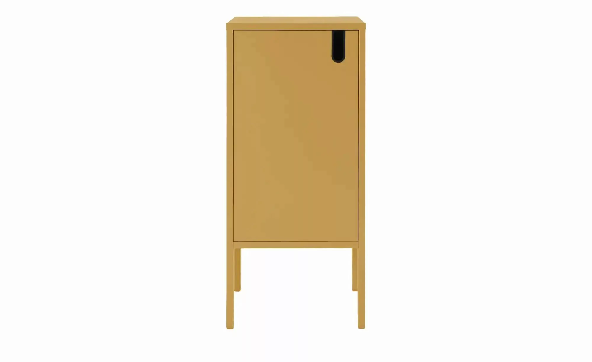 Kommode  Uno ¦ gelb ¦ Maße (cm): B: 40 H: 89 T: 40 Kommoden & Sideboards > günstig online kaufen