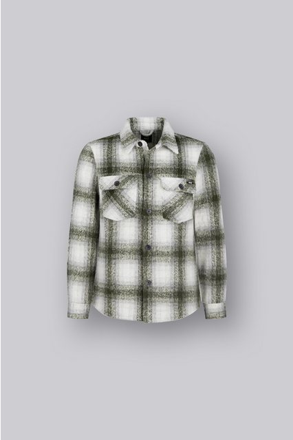 Miracle of Denim Kurzarmhemd Men Flanell Shirt (1-tlg) günstig online kaufen