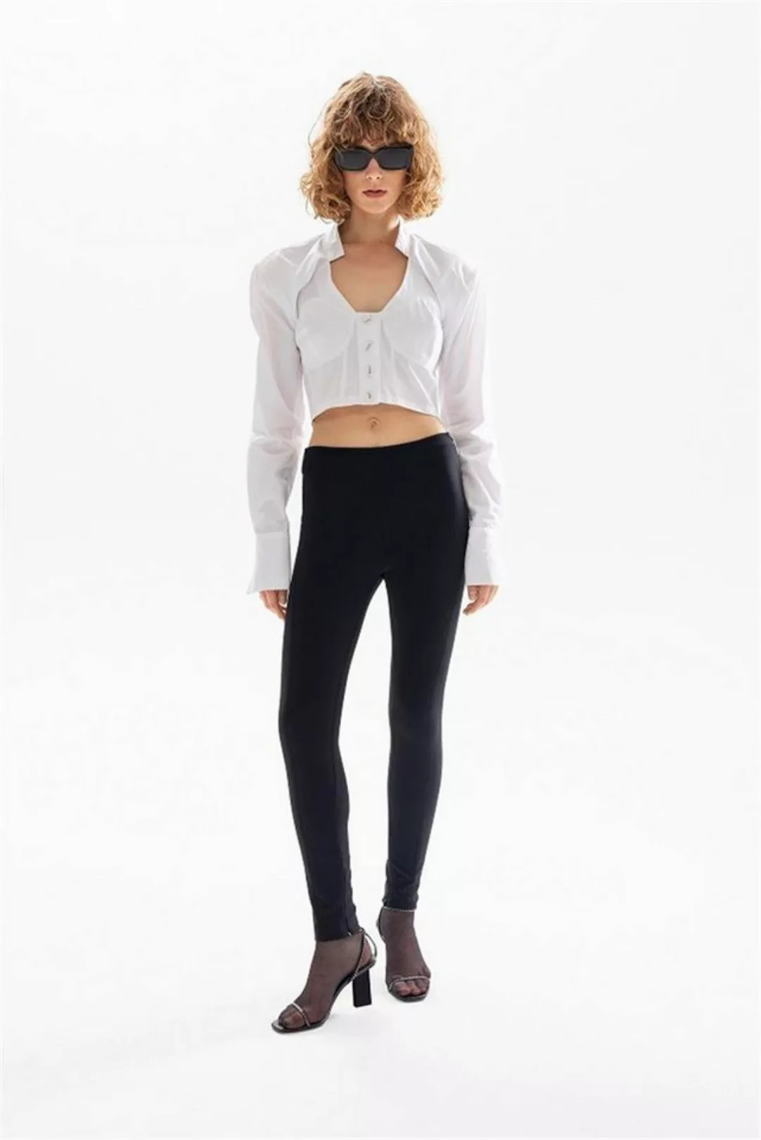 Rivus Leggings Damen Leggings - Perfektem Sitz Leggins für Damen, High Wais günstig online kaufen