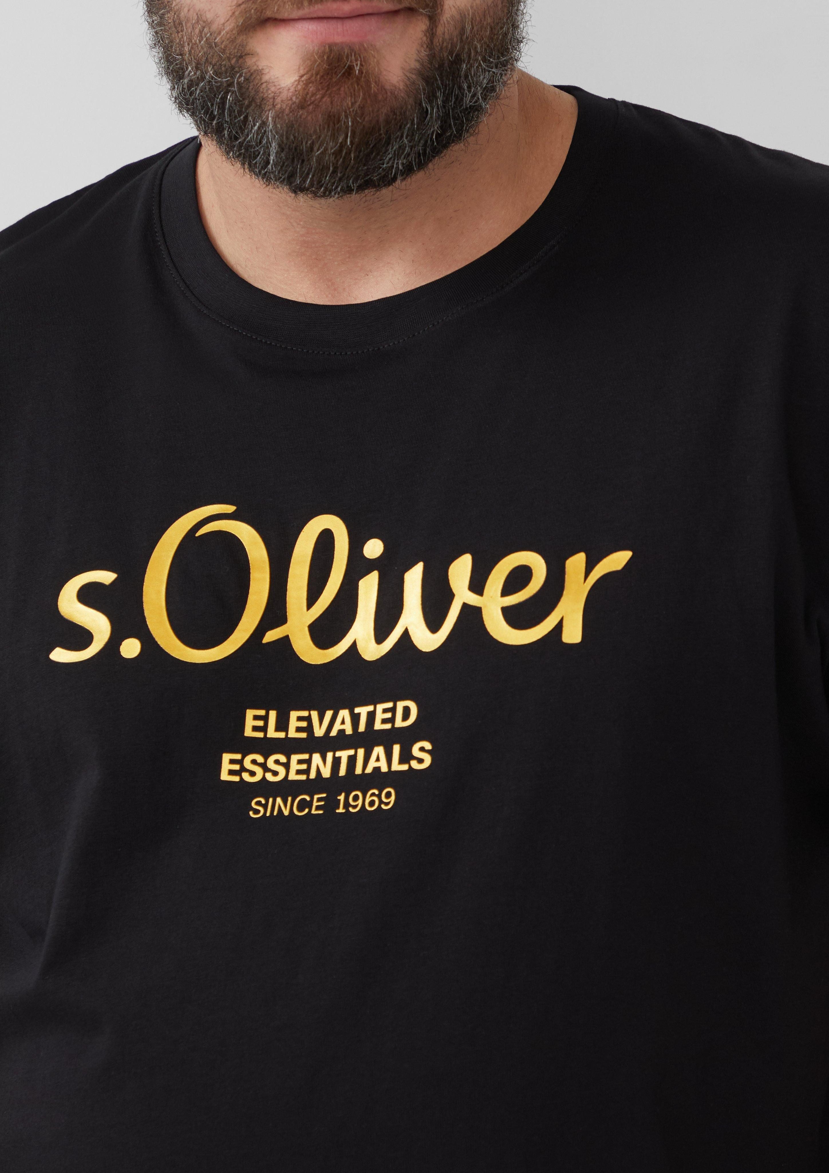 s.Oliver T-Shirt mit Print günstig online kaufen
