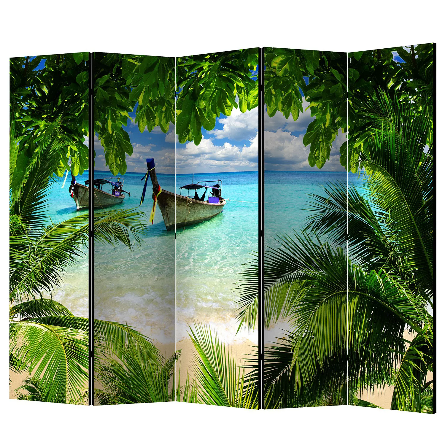 home24 Paravent Tropical Paradise günstig online kaufen