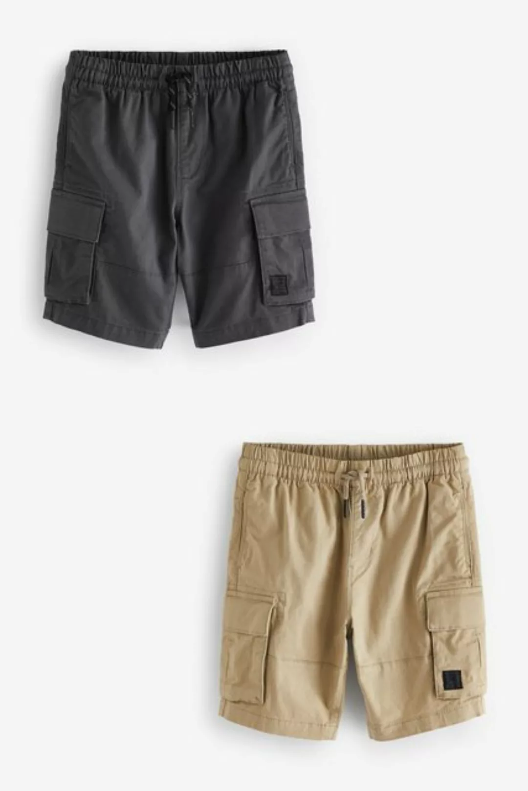 Next Cargoshorts Cargo-Shorts, 2er-Pack (2-tlg) günstig online kaufen