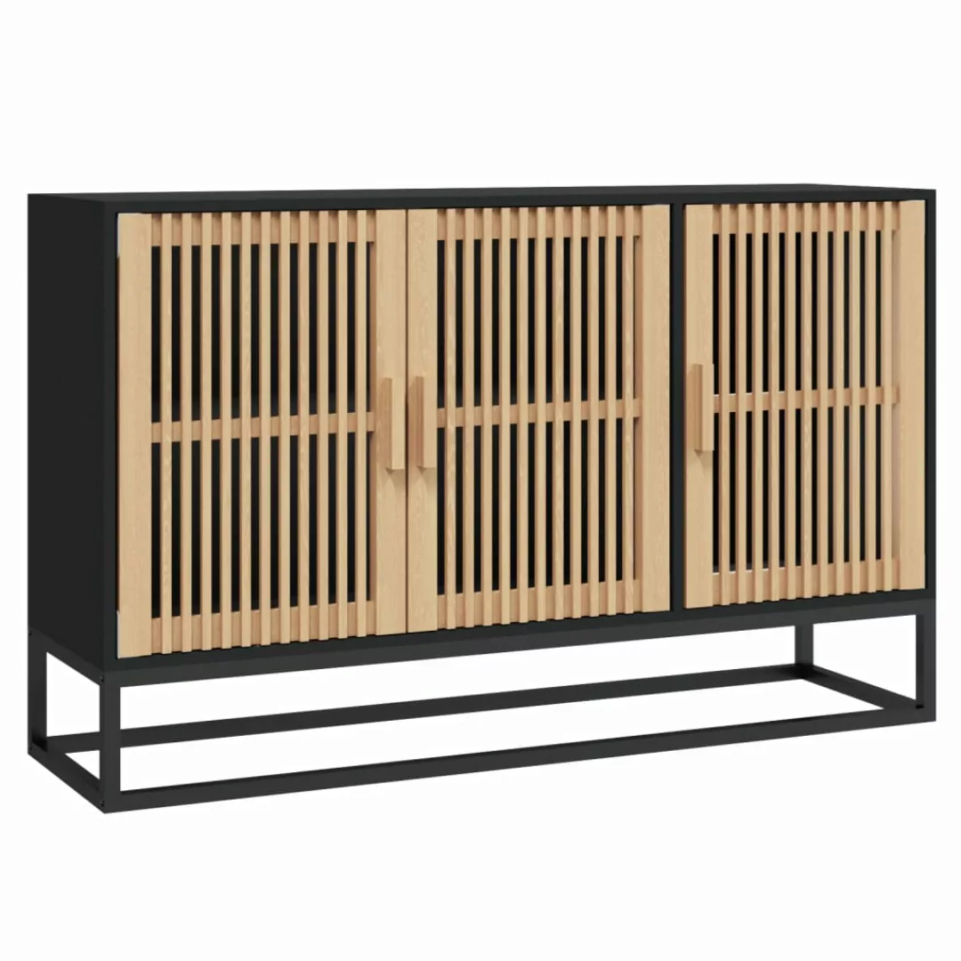 Vidaxl Sideboard Schwarz 105x30x65 Cm Holzwerkstoff günstig online kaufen