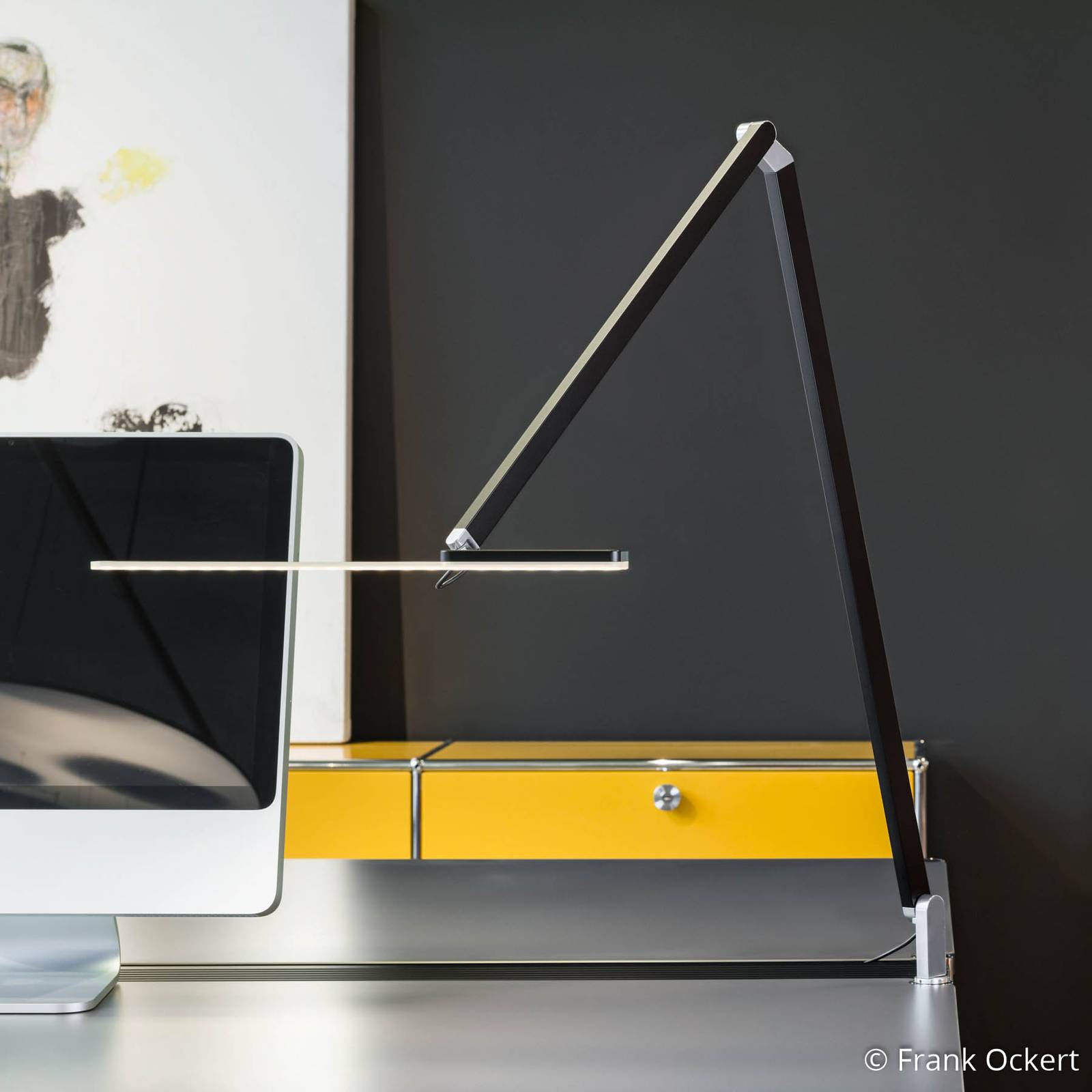Nimbus Roxxane Office LED-Tischleuchte 940 schwarz günstig online kaufen