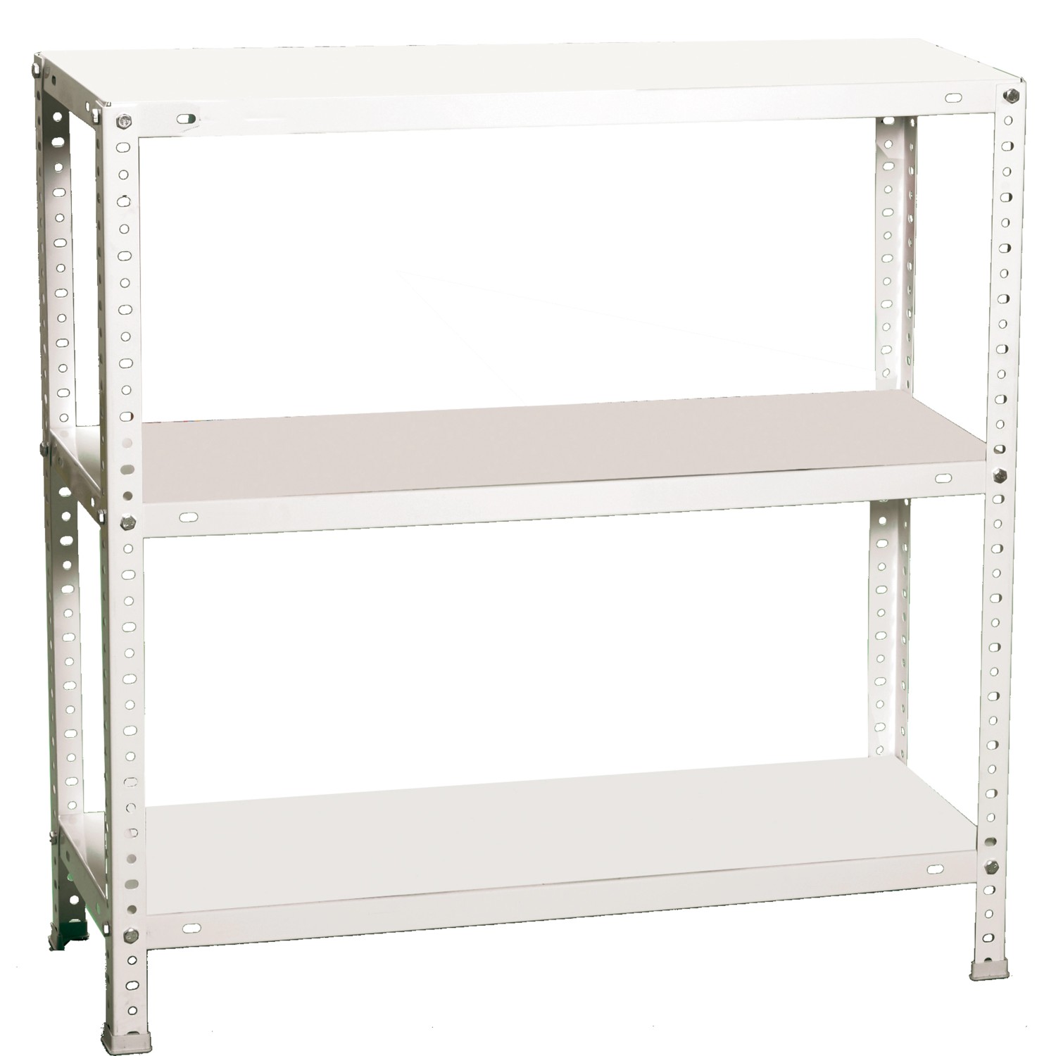 PROREGAL Schraubregal Panda Mini HxBxT 90 x 100 x 40 cm Fachlast 100 kg Wei günstig online kaufen