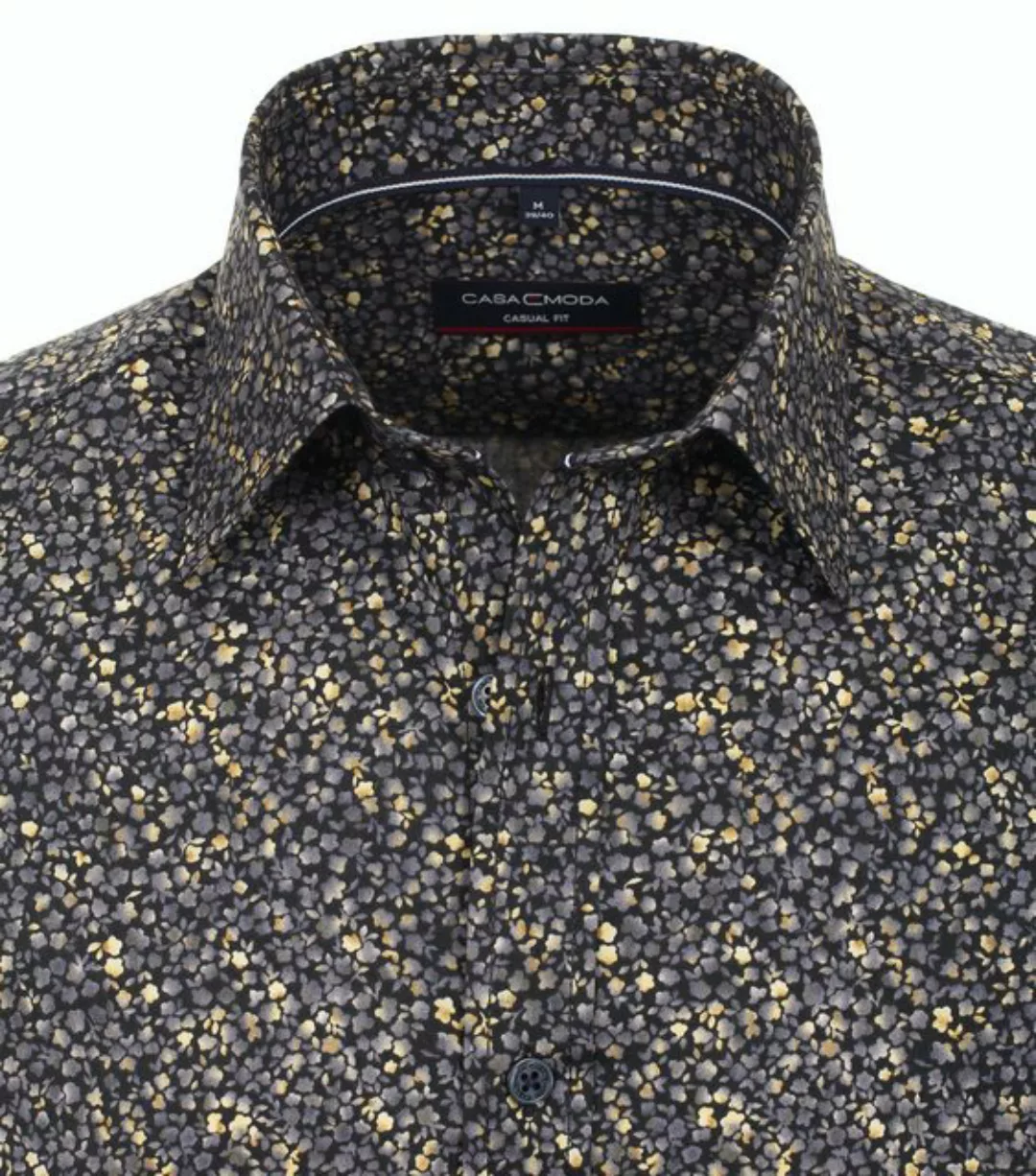 CASAMODA Langarmshirt Freizeithemd günstig online kaufen