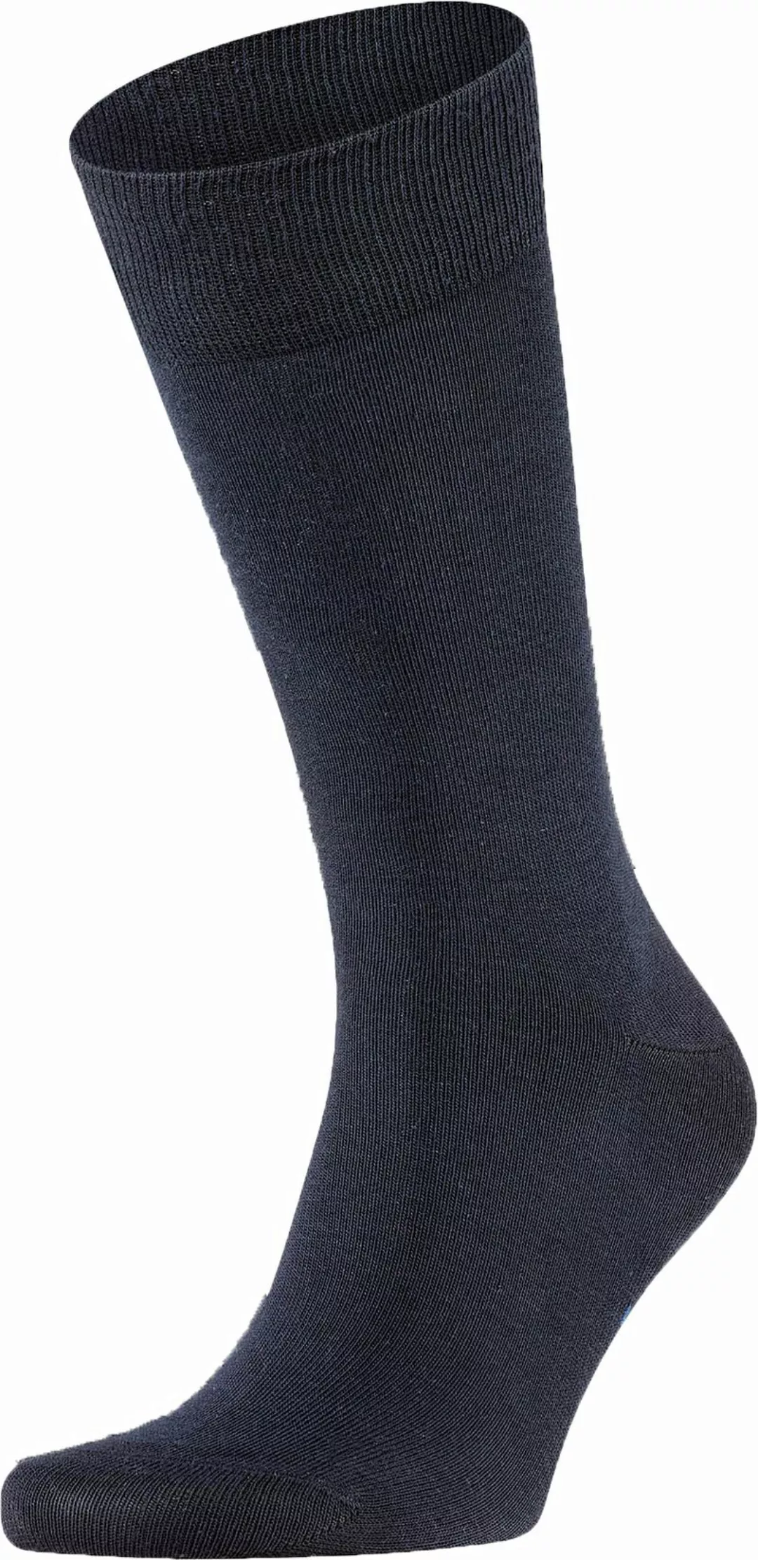 Falke 2-pack Happy Socken Navy - Größe 39-42 günstig online kaufen