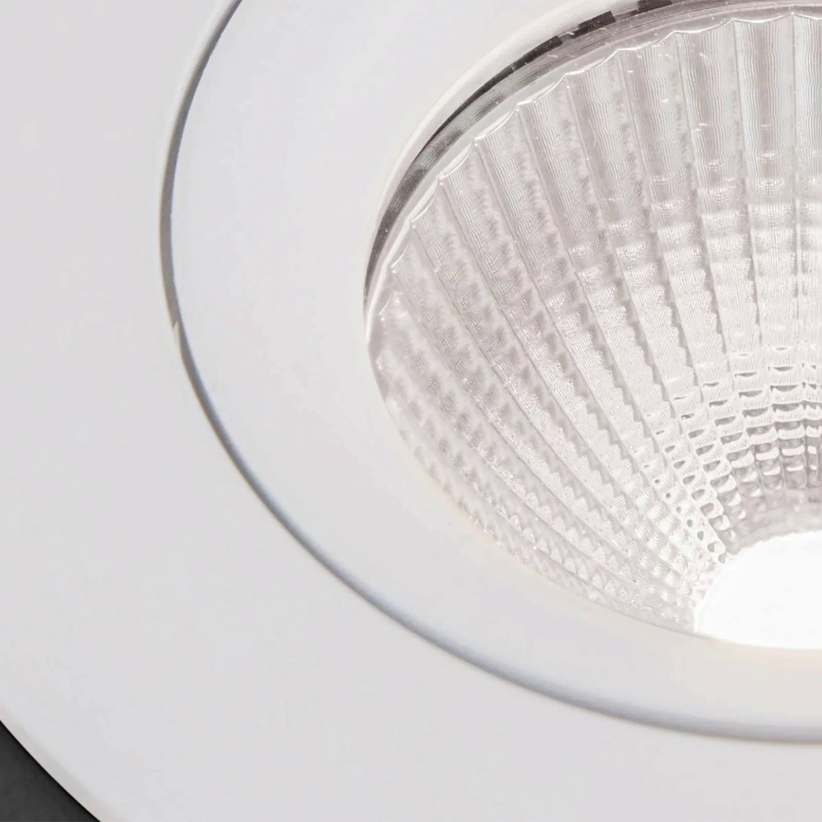 Einbauspot Choice, Aluminium, schwenkbar, weiß günstig online kaufen