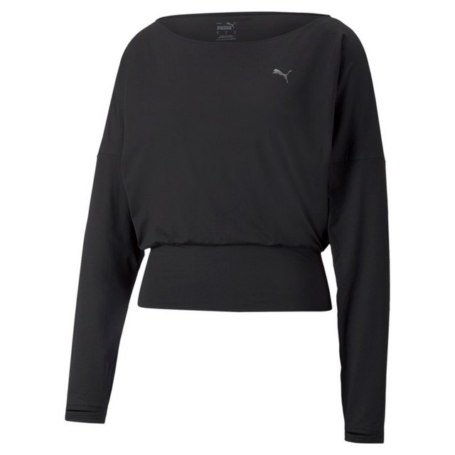 PUMA Langarmshirt Puma Damen Langarmshirt Studio Yogini Lite Long Sleeve 52 günstig online kaufen