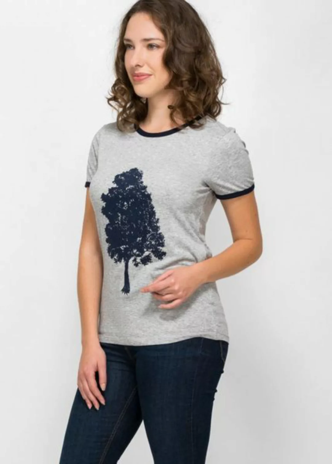 Retro-shirt Mit Baum günstig online kaufen