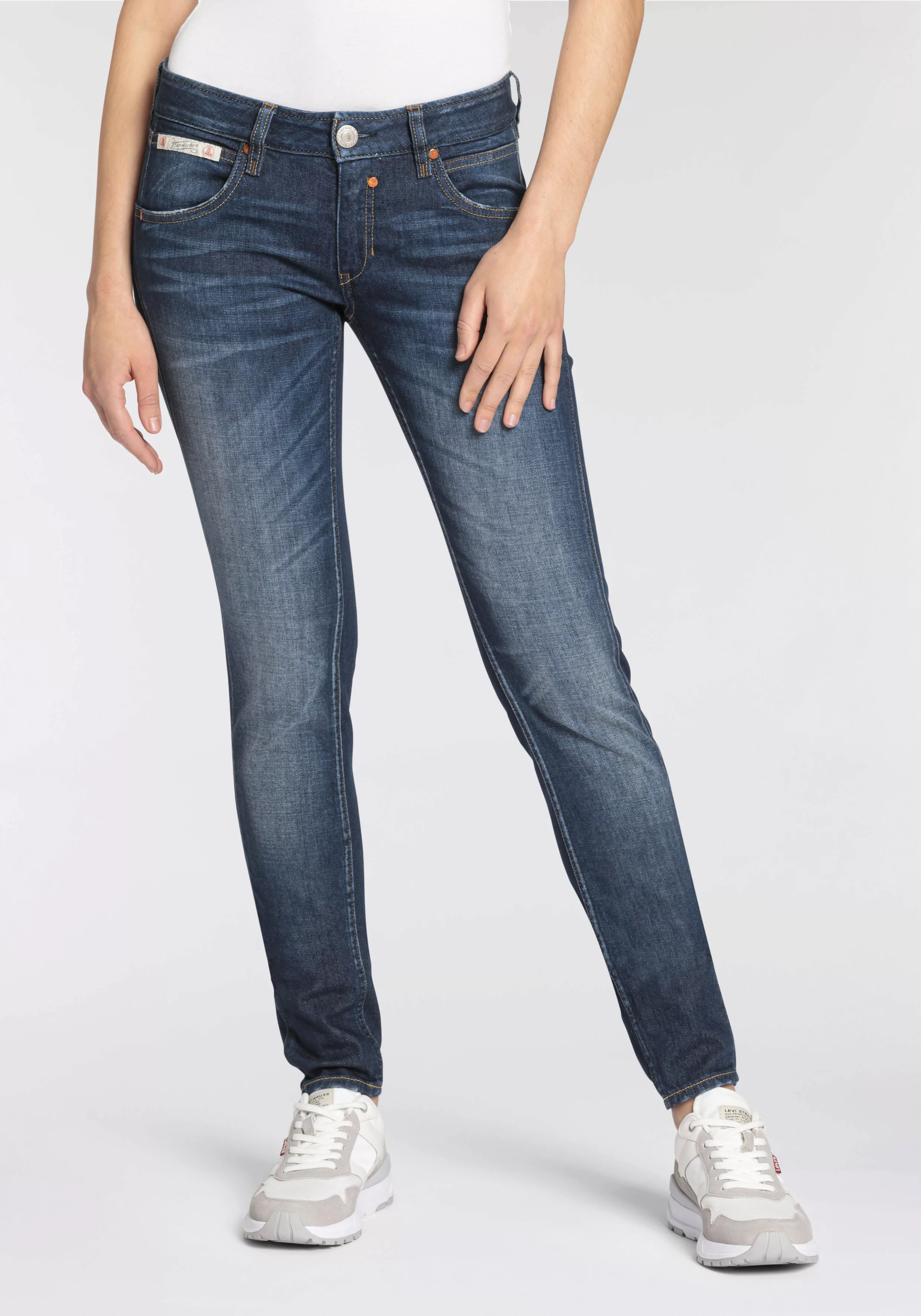 Herrlicher Slim-fit-Jeans Touch Slim Organic Cotton günstig online kaufen