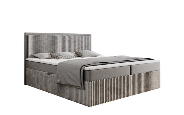 Labett Boxspringbett mit Bettkasten CLEO 140x220 160x220 180x220 - Überläng günstig online kaufen