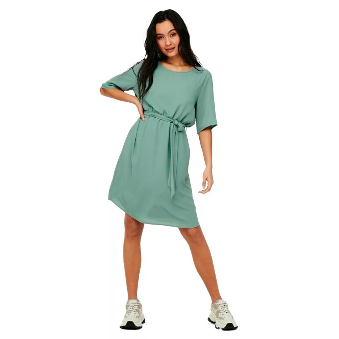 Jdy Amanda 2/4 Belt Kurzes Kleid 44 Chinois Green günstig online kaufen