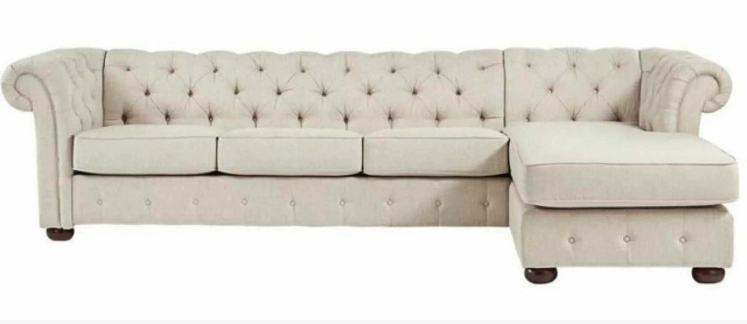 JVmoebel Ecksofa Wohnlandschaft Couch Eckgarnitur Polster Chesterfield Möbe günstig online kaufen