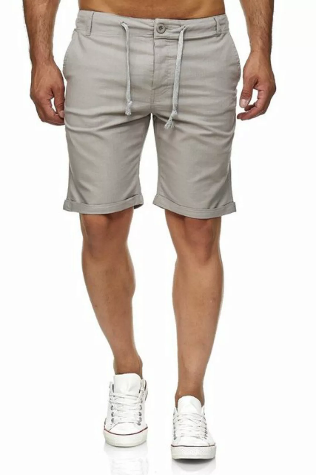 Reslad Leinenhose Reslad Leinenhose Kurze Hose Herren Leinen-Shorts lässige günstig online kaufen