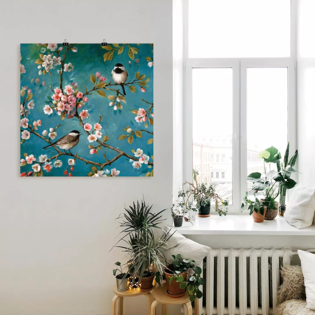 Artland Wandbild »Blüte II«, Blumen, (1 St.) günstig online kaufen