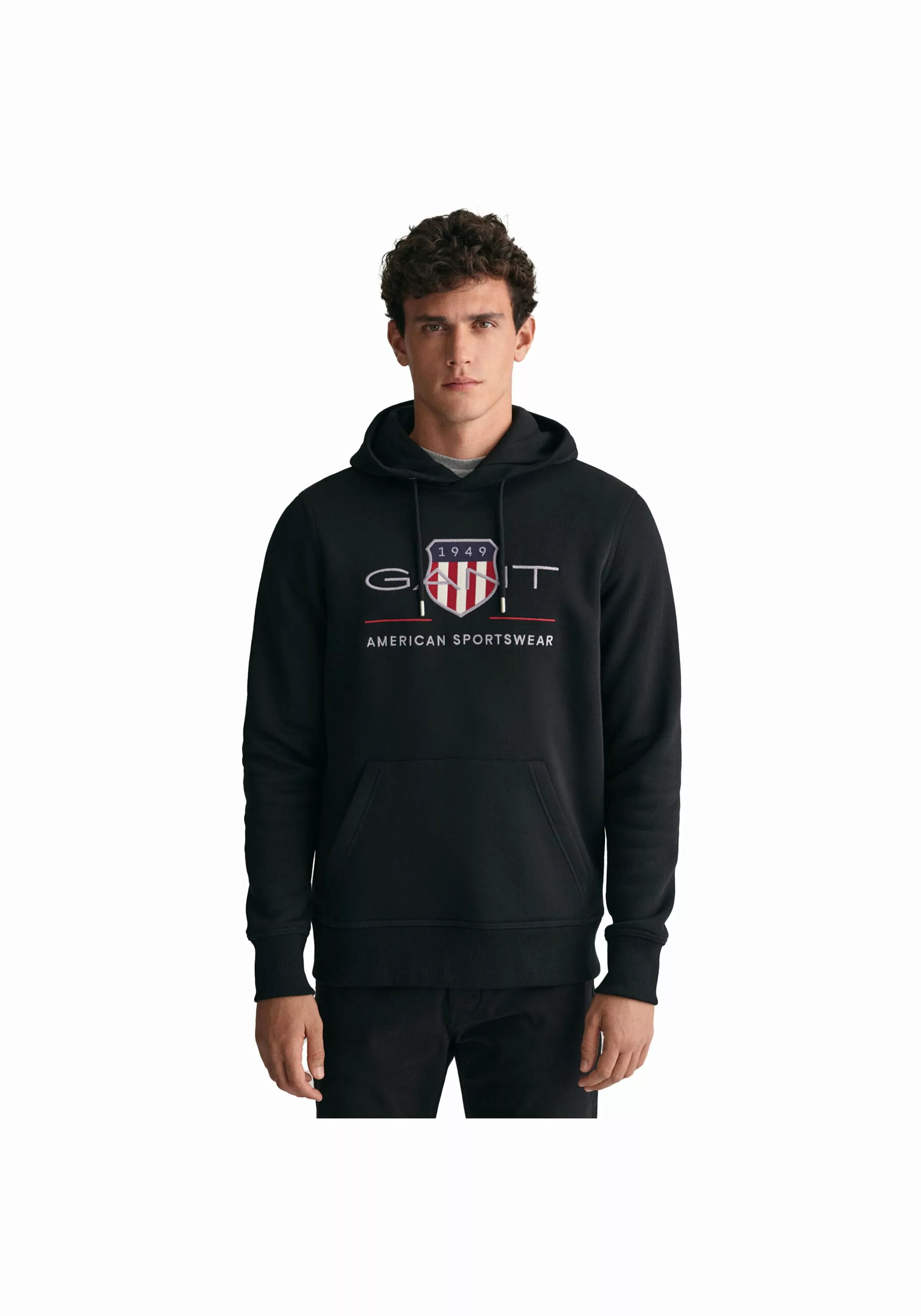 Gant Sweatshirt "Sweatshirt REGULAR ARCHIVE SHIELD HOODIE" günstig online kaufen