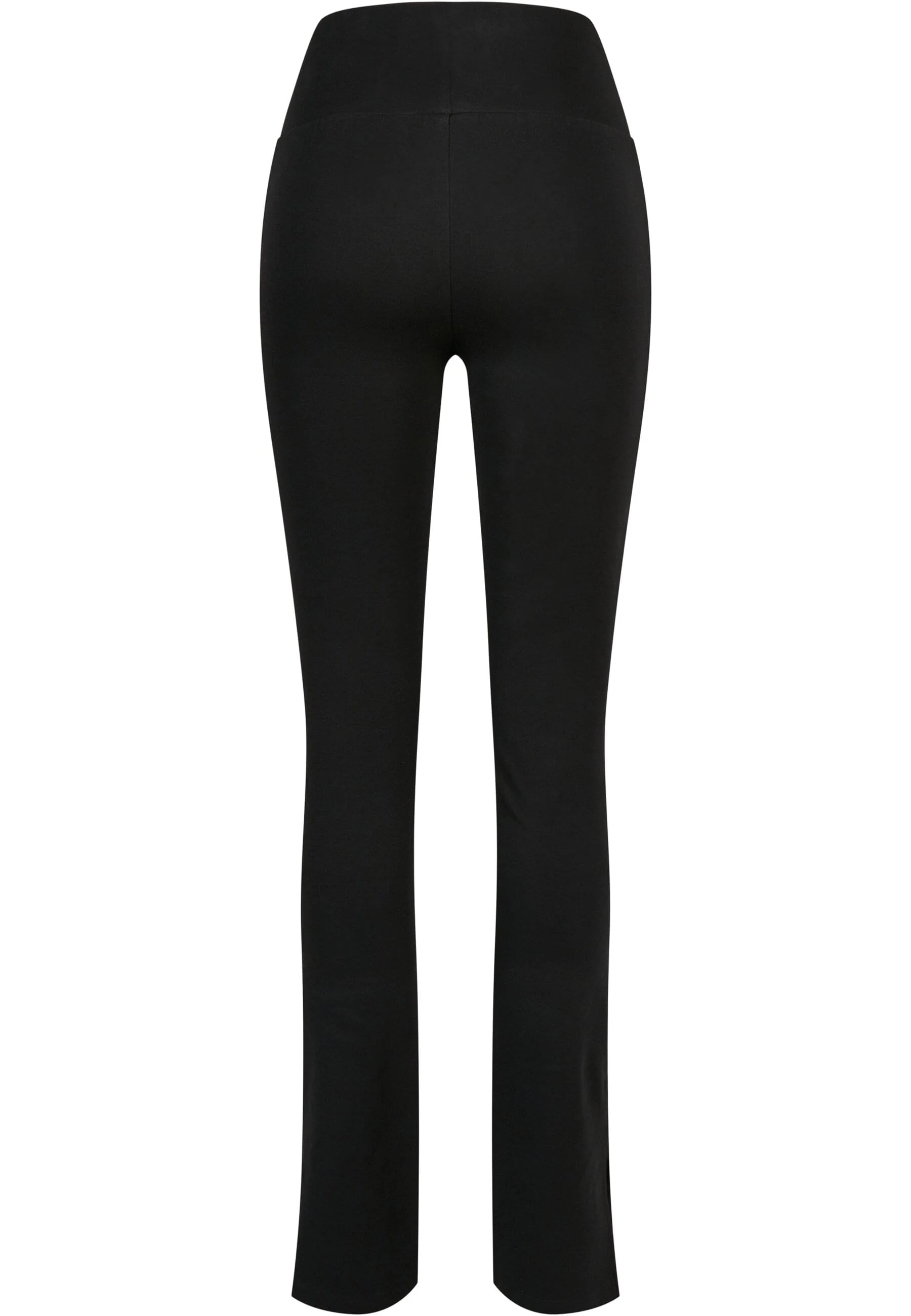 URBAN CLASSICS Leggings "Urban Classics Damen Ladies High Waist Side Slit L günstig online kaufen