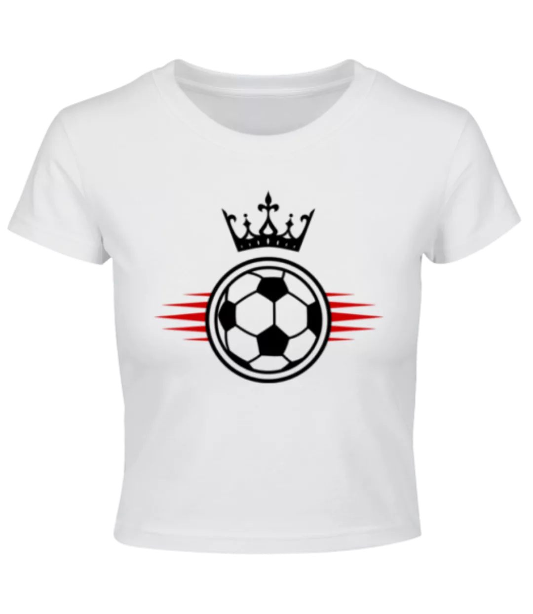 Football Crown · Crop T-Shirt günstig online kaufen