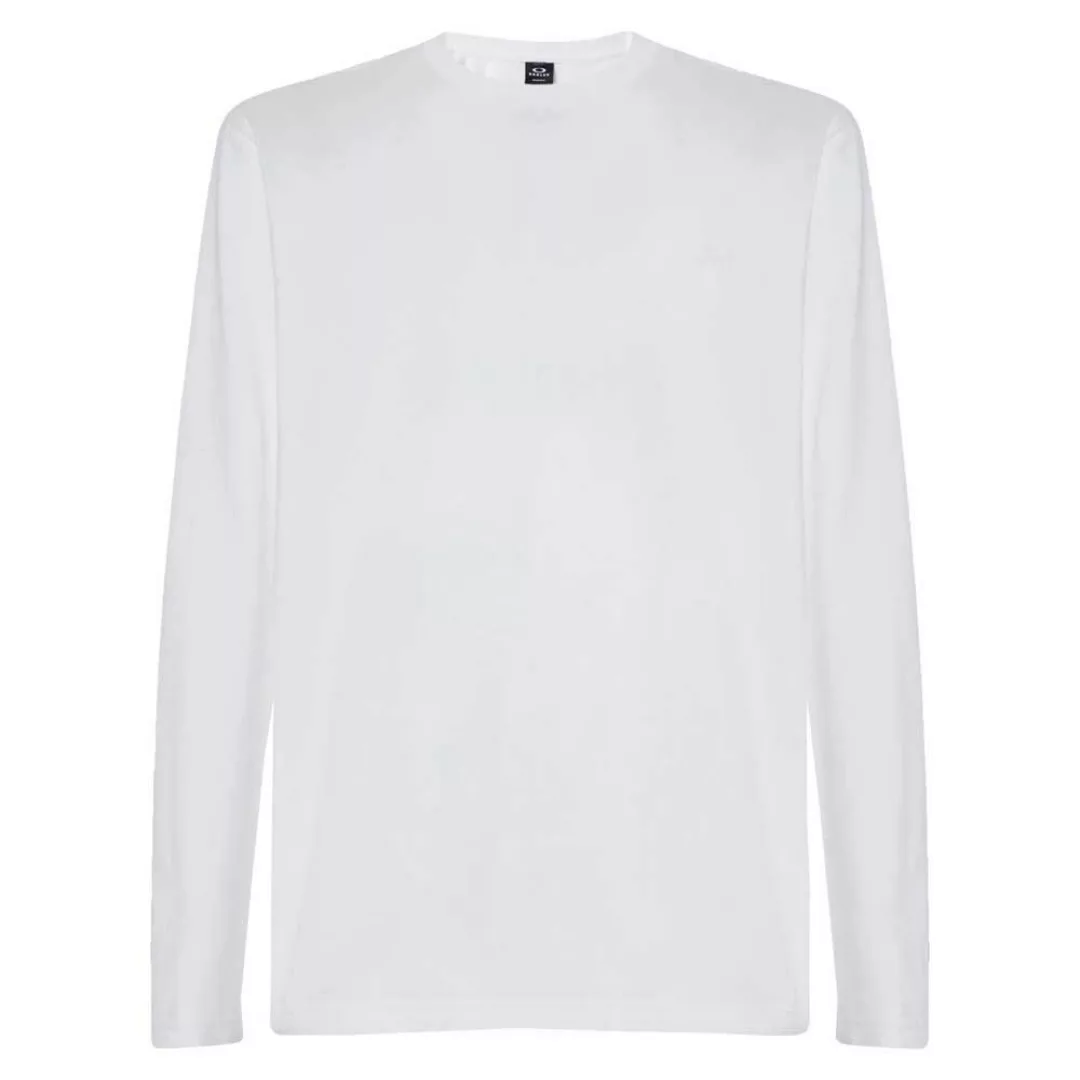 Oakley Apparel Relax Langarm-t-shirt XL Off White günstig online kaufen