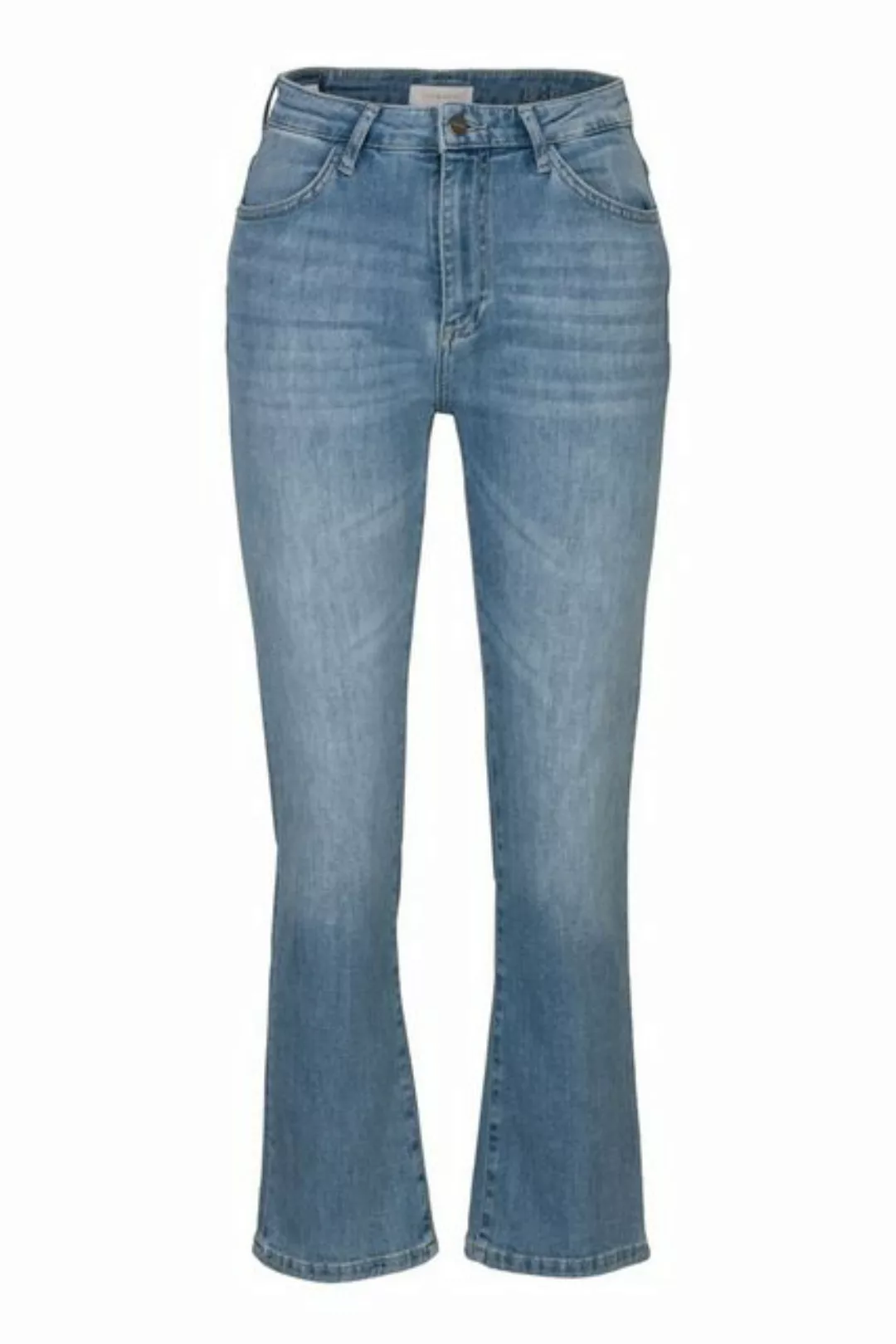 Rich & Royal Regular-fit-Jeans Kick Flare Blue Denim günstig online kaufen