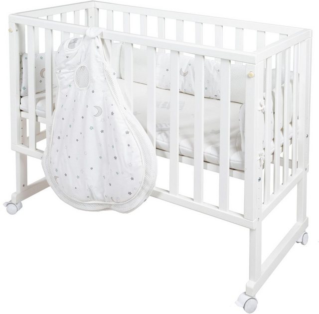 roba® Stubenbett »safe asleep® 3-in-1 Sternenzauber«, (4 tlg.) günstig online kaufen