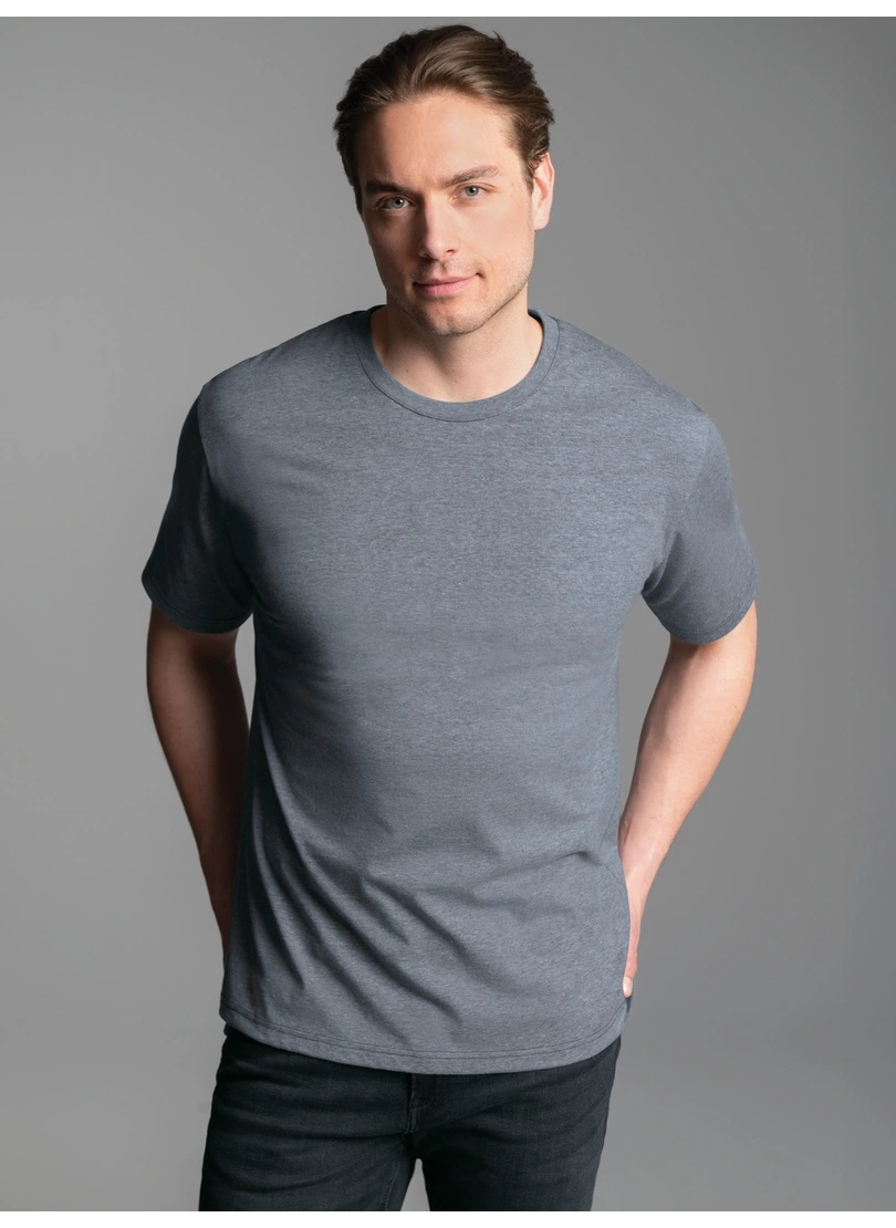 Trigema T-Shirt "TRIGEMA T-Shirt DELUXE Baumwolle", (1 tlg.) günstig online kaufen