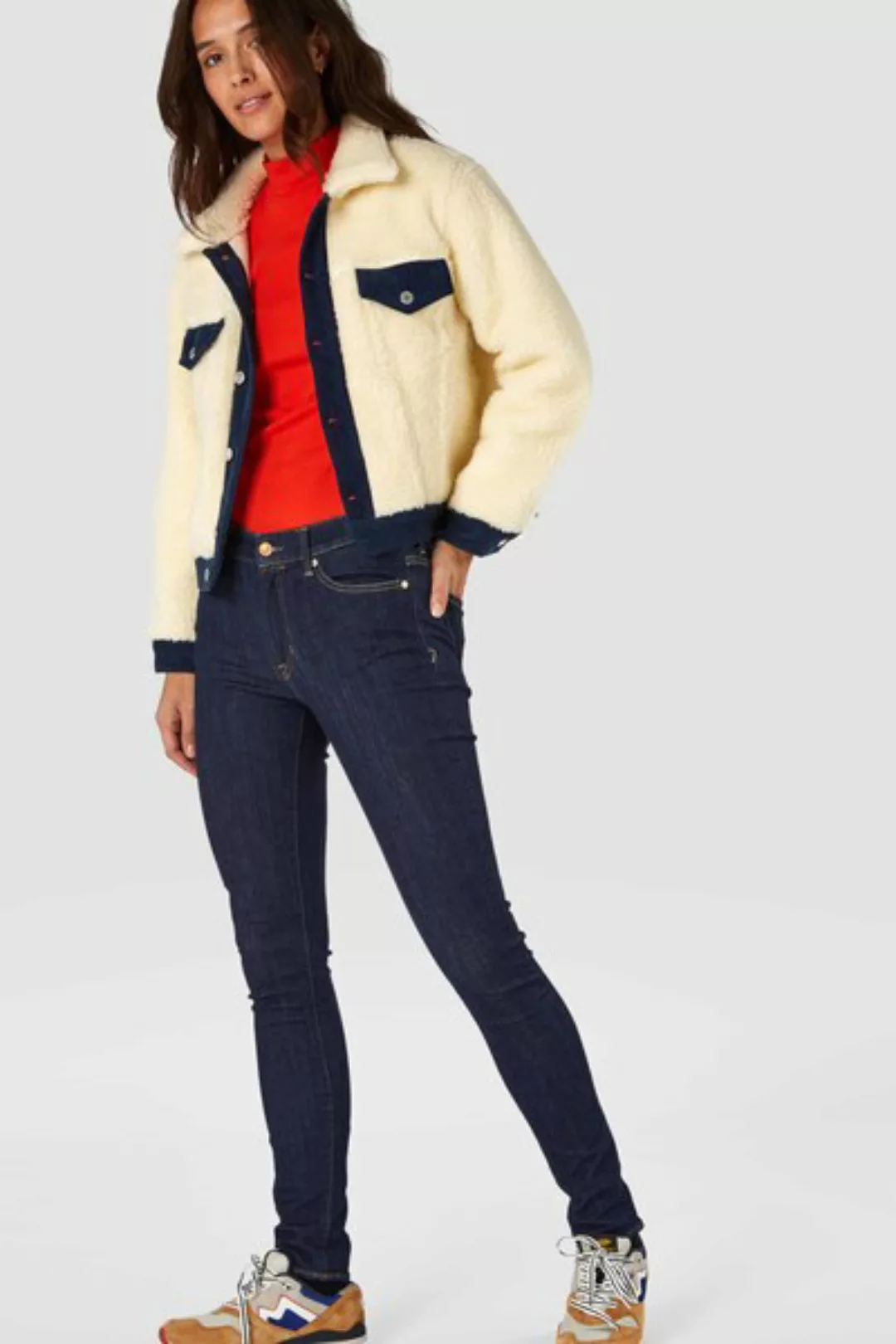 Jeans - Juno High - Myla Rinse günstig online kaufen