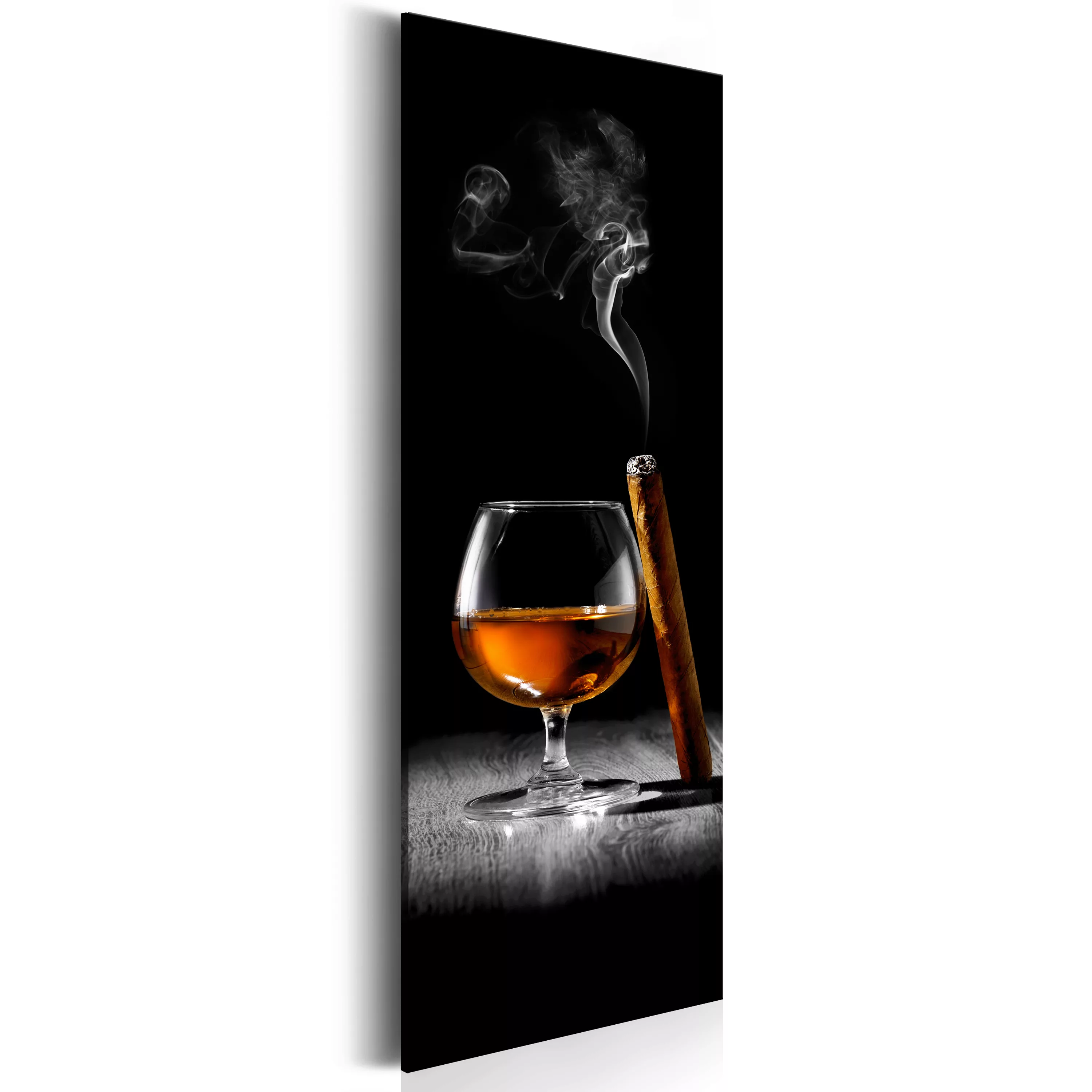 Wandbild - Cigar And Cogniac günstig online kaufen