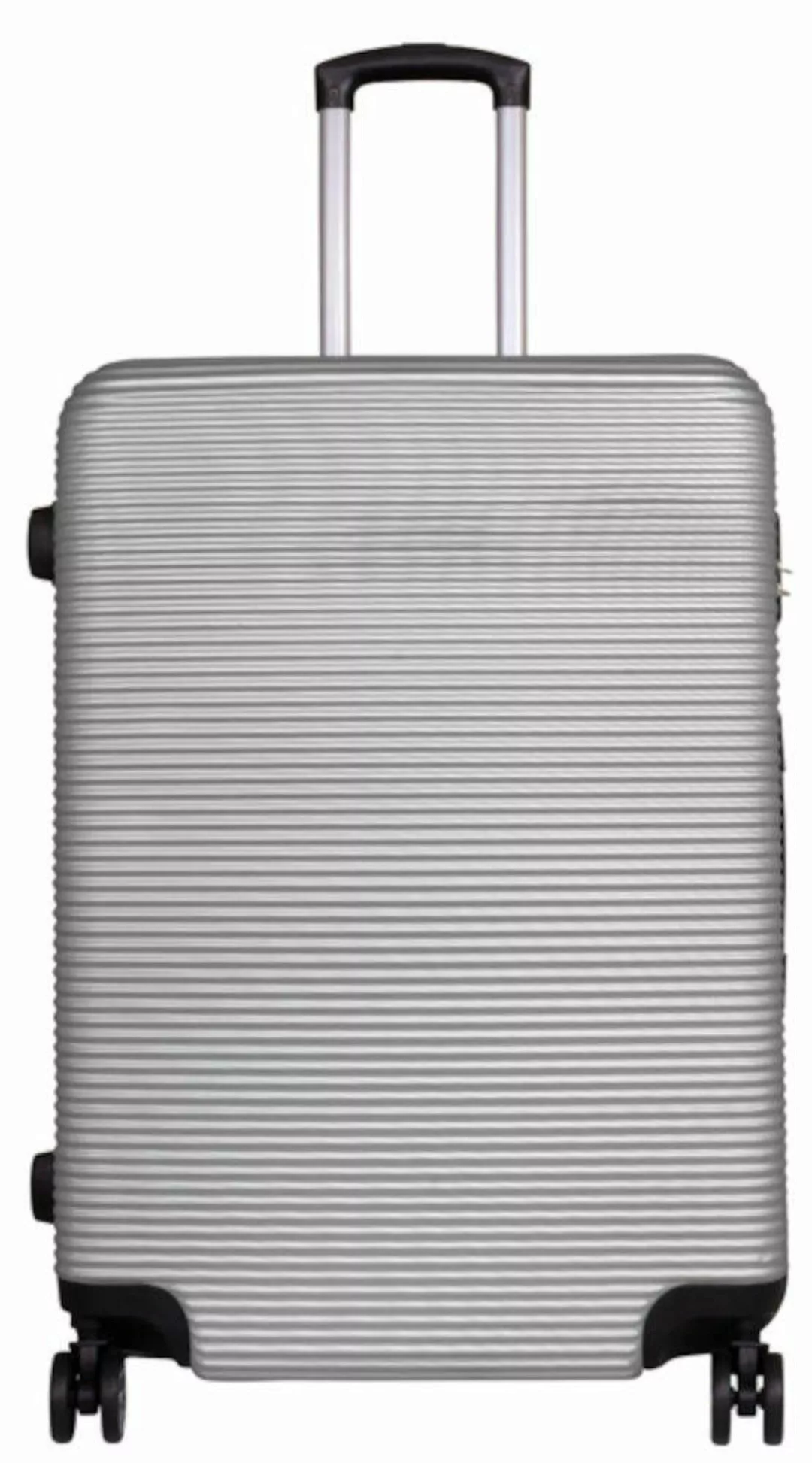 Warenhandel König Hartschalen-Trolley Malaga, 4 Rollen, günstig online kaufen