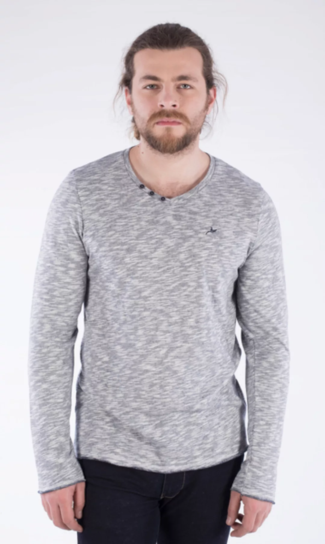 Mor-2172 Herren Langarm T-shirt günstig online kaufen