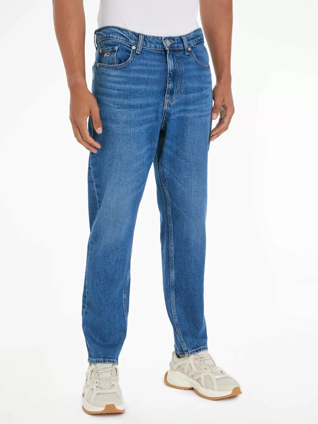 Tommy Jeans Tapered-fit-Jeans "ISAAC RLXD TPRD" günstig online kaufen