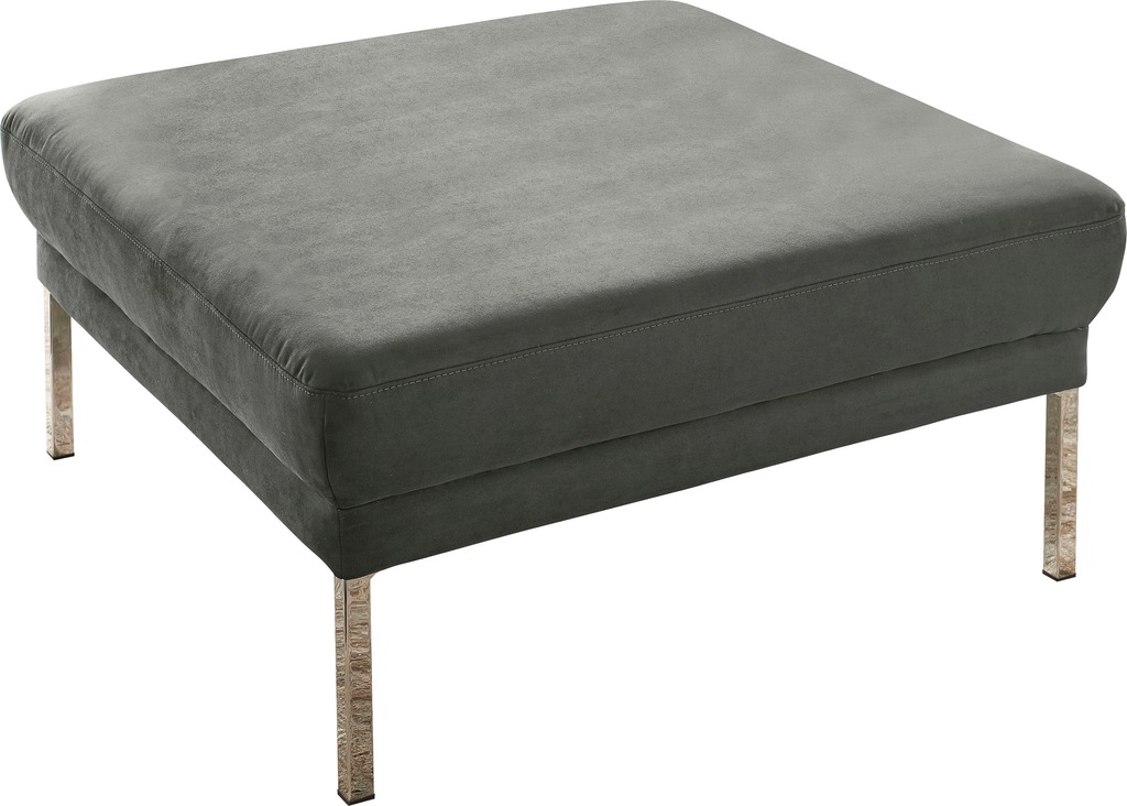 3C Candy Hocker "Mallow", passend zur Polsterserie "Mallow" in Luxus-Microf günstig online kaufen