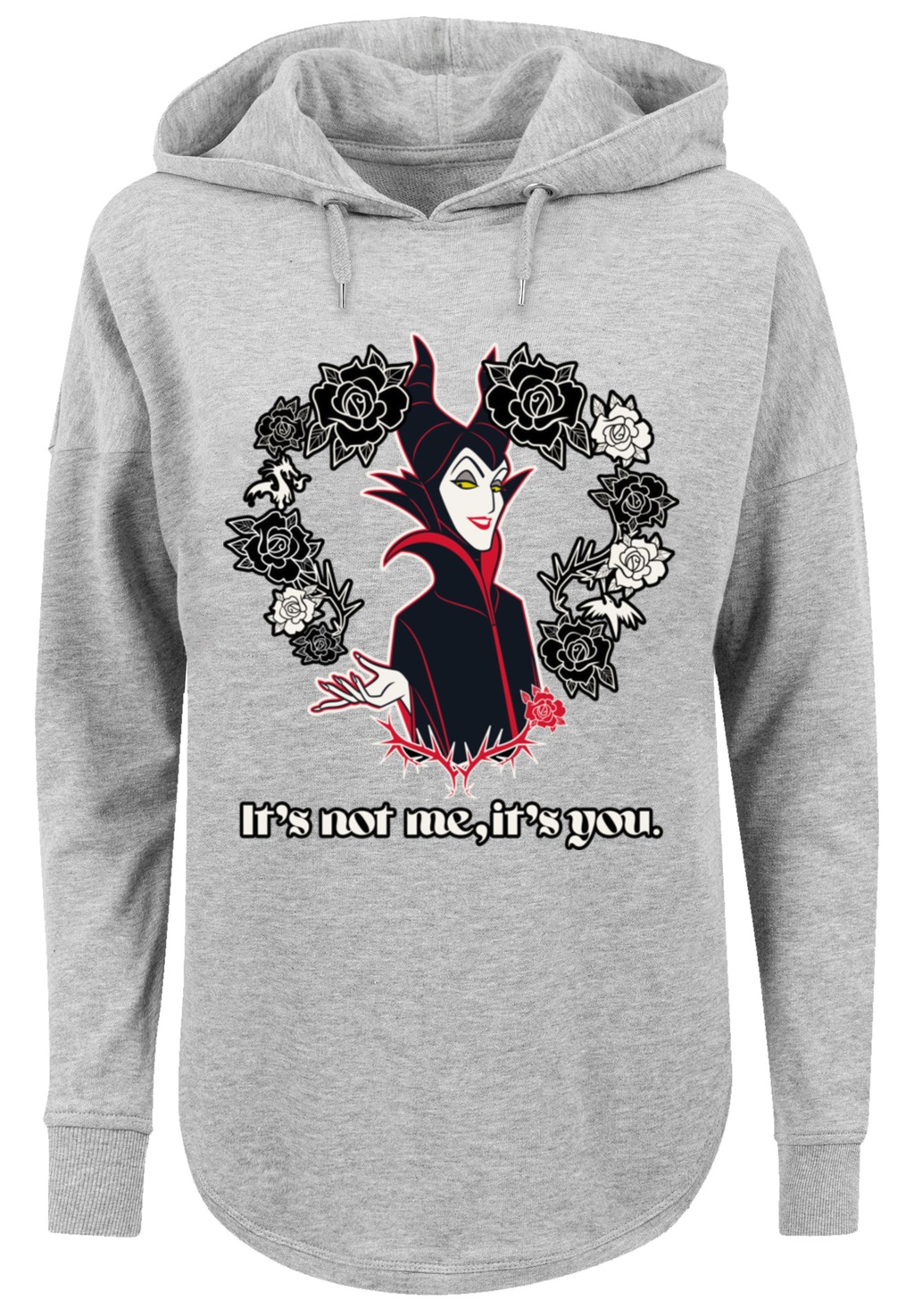 F4NT4STIC Kapuzenpullover "Disney Villians Maleficent Its Not Me", Premium günstig online kaufen