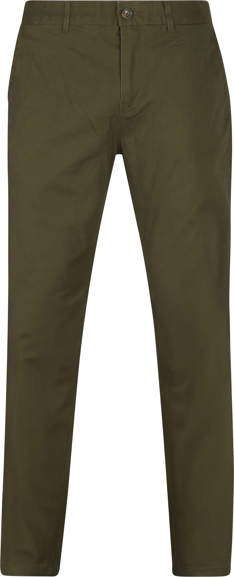 Scotch and Soda Chino Stuart Olivgrün - Größe W 34 - L 32 günstig online kaufen