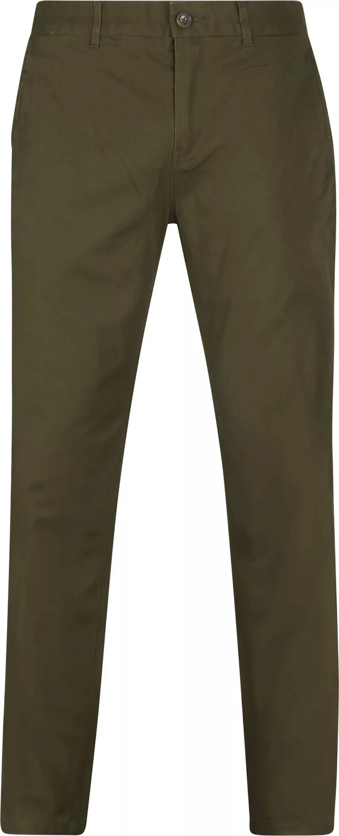 Scotch and Soda Chino Stuart Olivgrün - Größe W 31 - L 34 günstig online kaufen